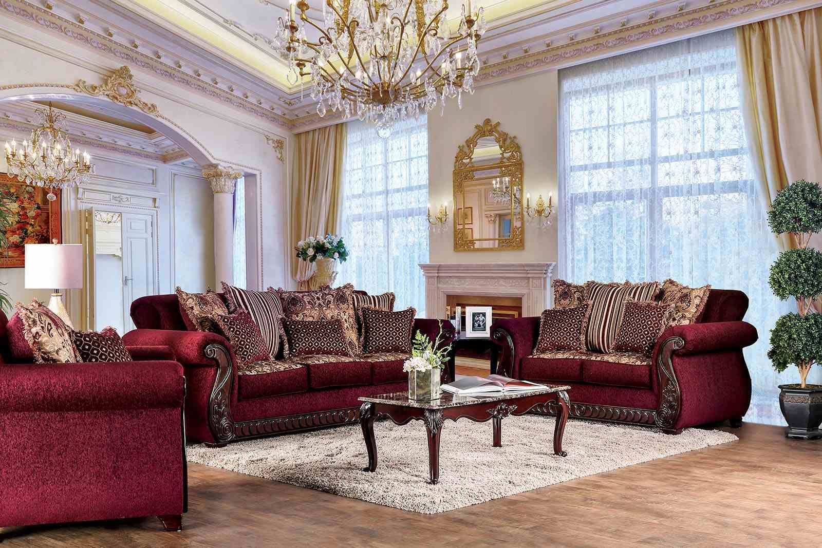 Tabitha Chair, Wine - Image 2