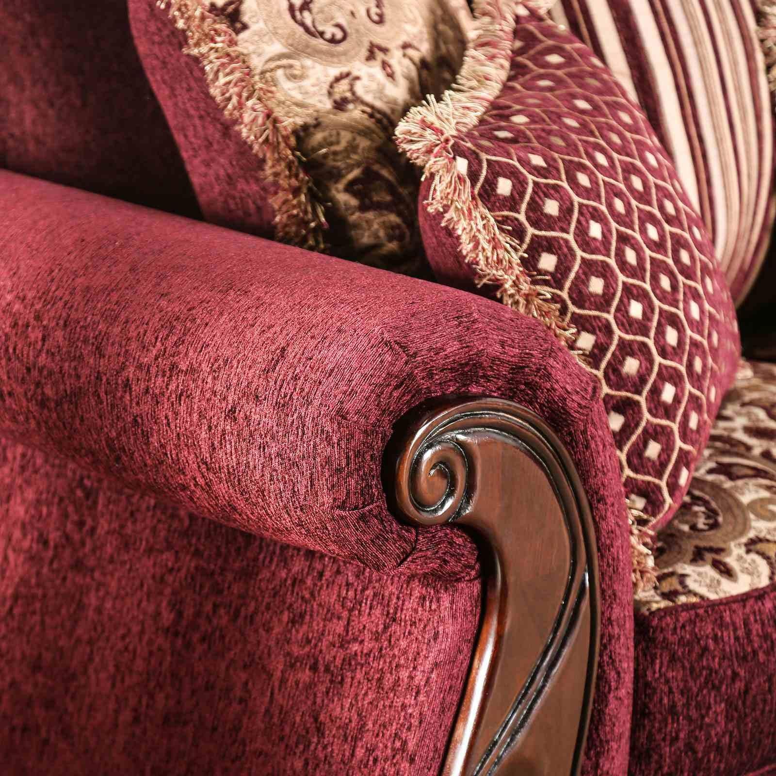 Tabitha Chair, Wine - Image 5