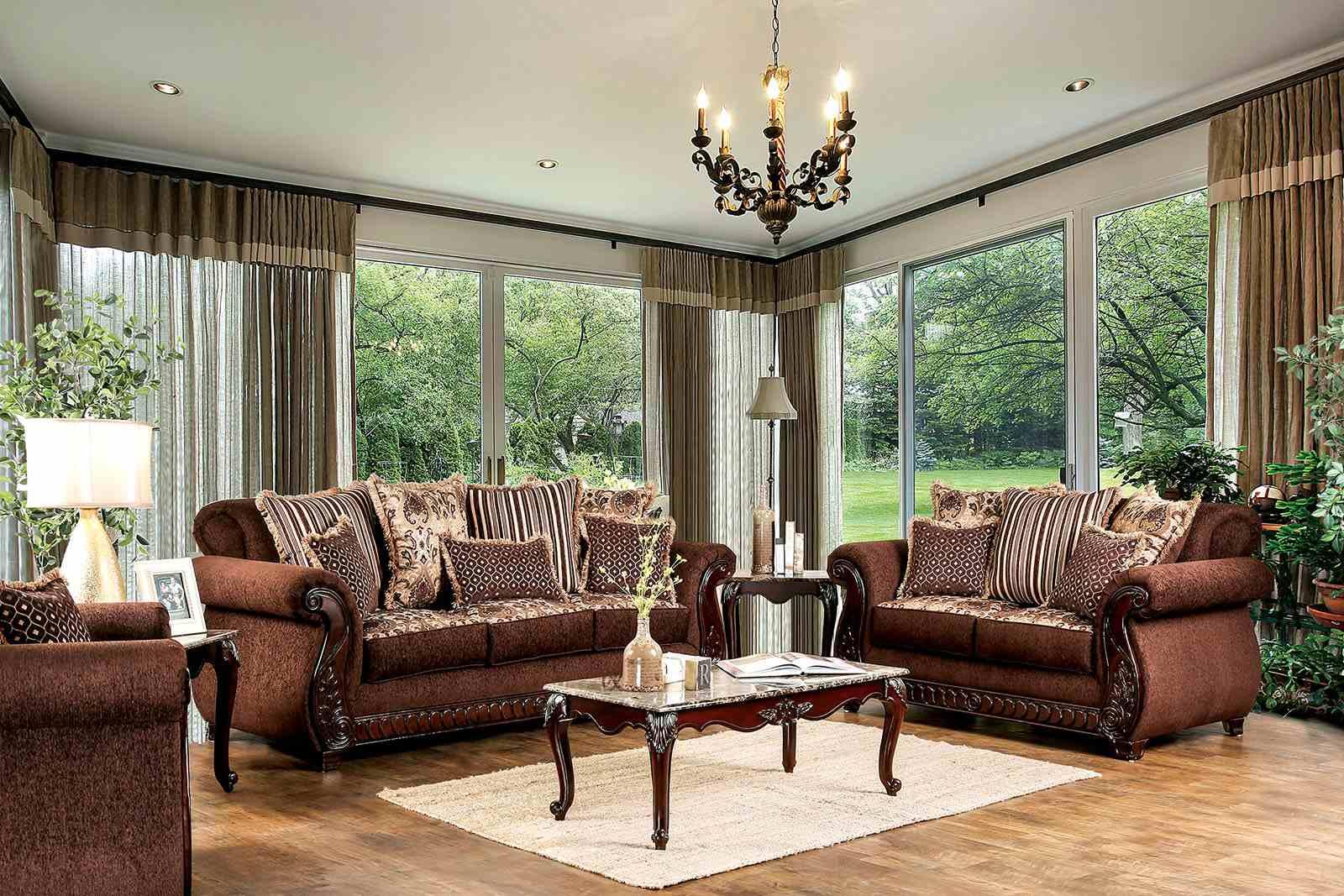 Tabitha Sofa, Brown - Image 2