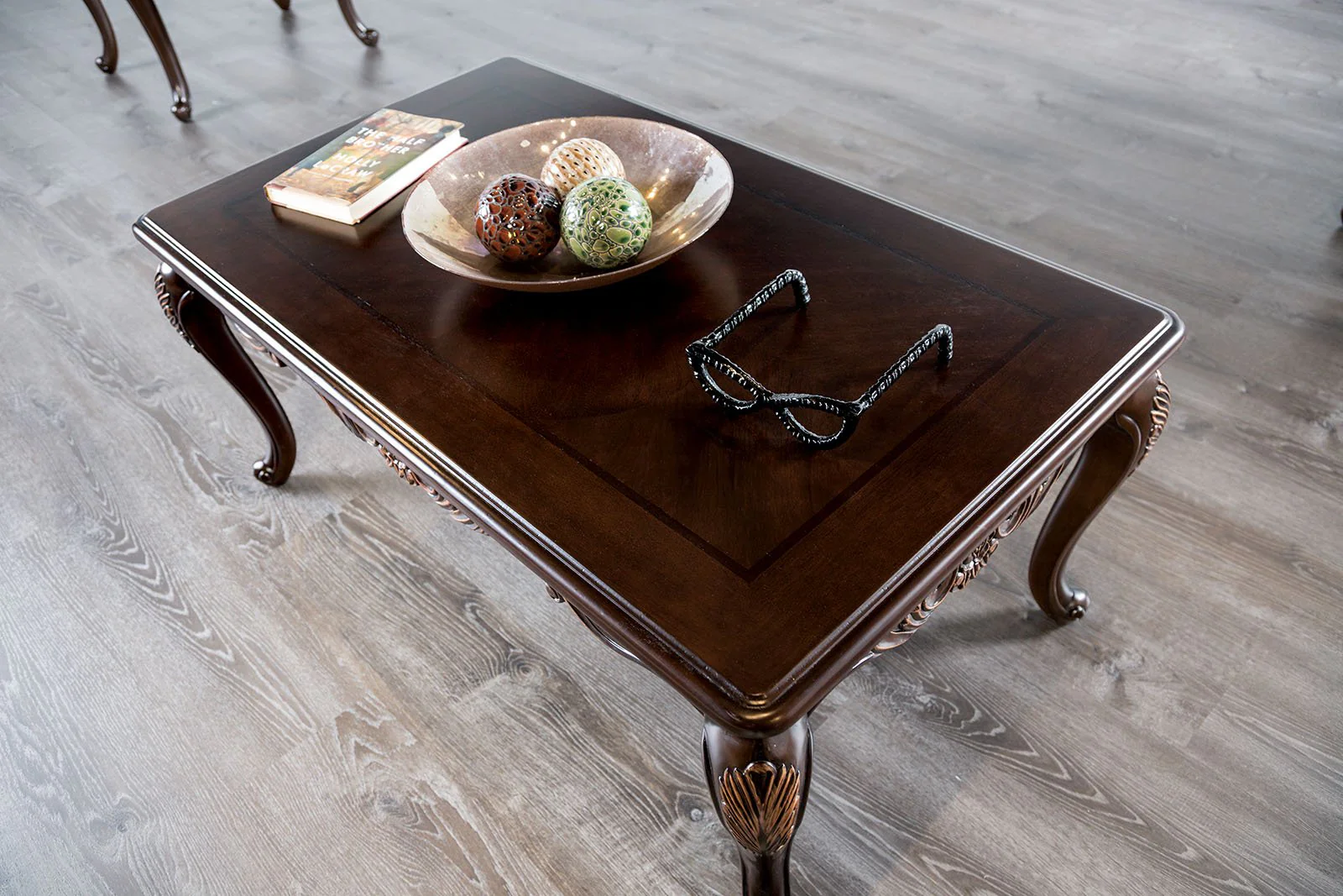 Tadcaster Coffee Table, Dark Cherry - Image 3