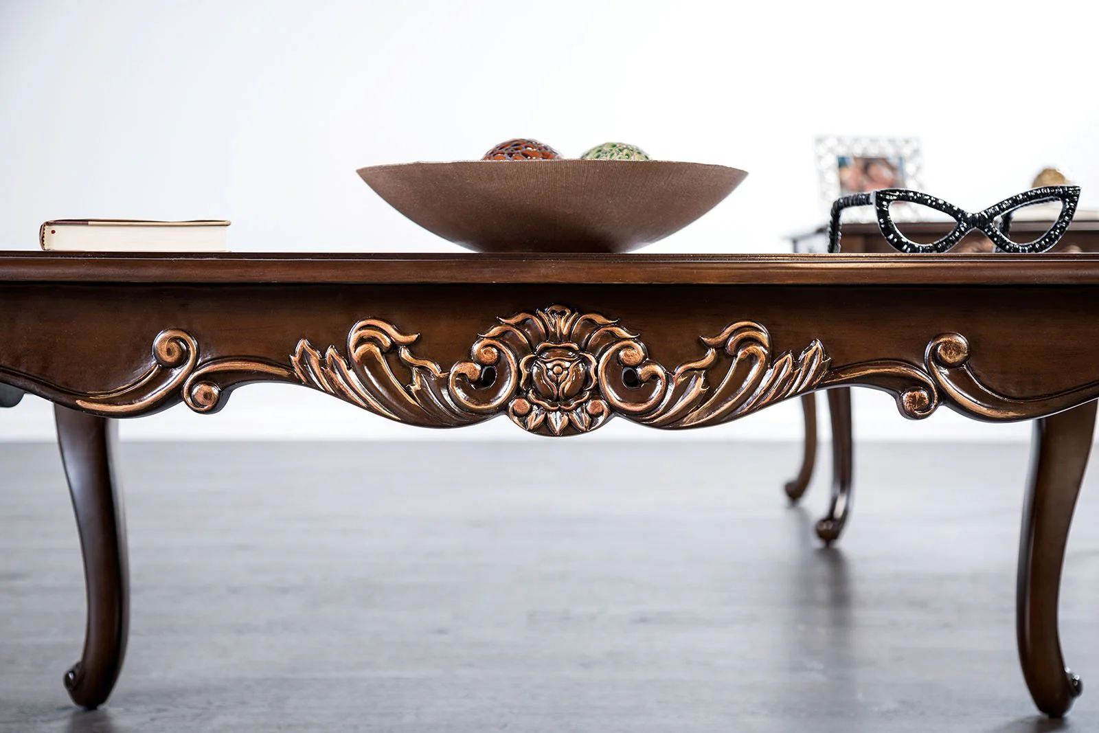 Tadcaster Coffee Table, Dark Cherry - Image 4