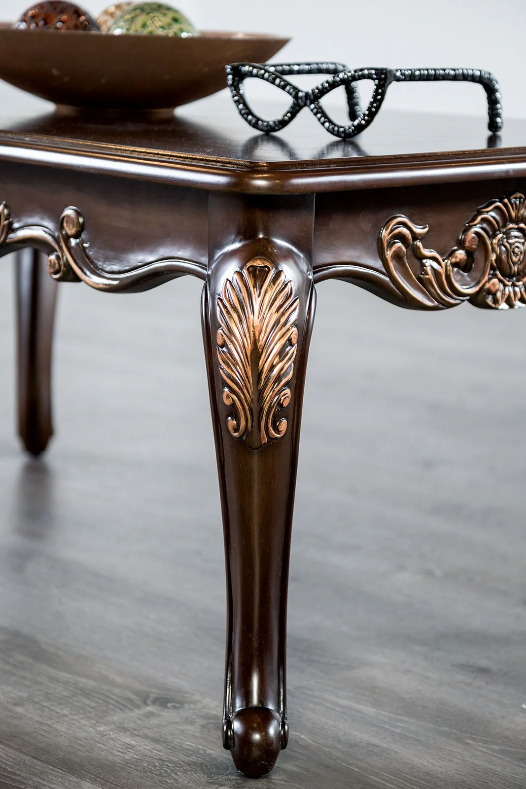 Tadcaster Coffee Table, Dark Cherry - Image 6