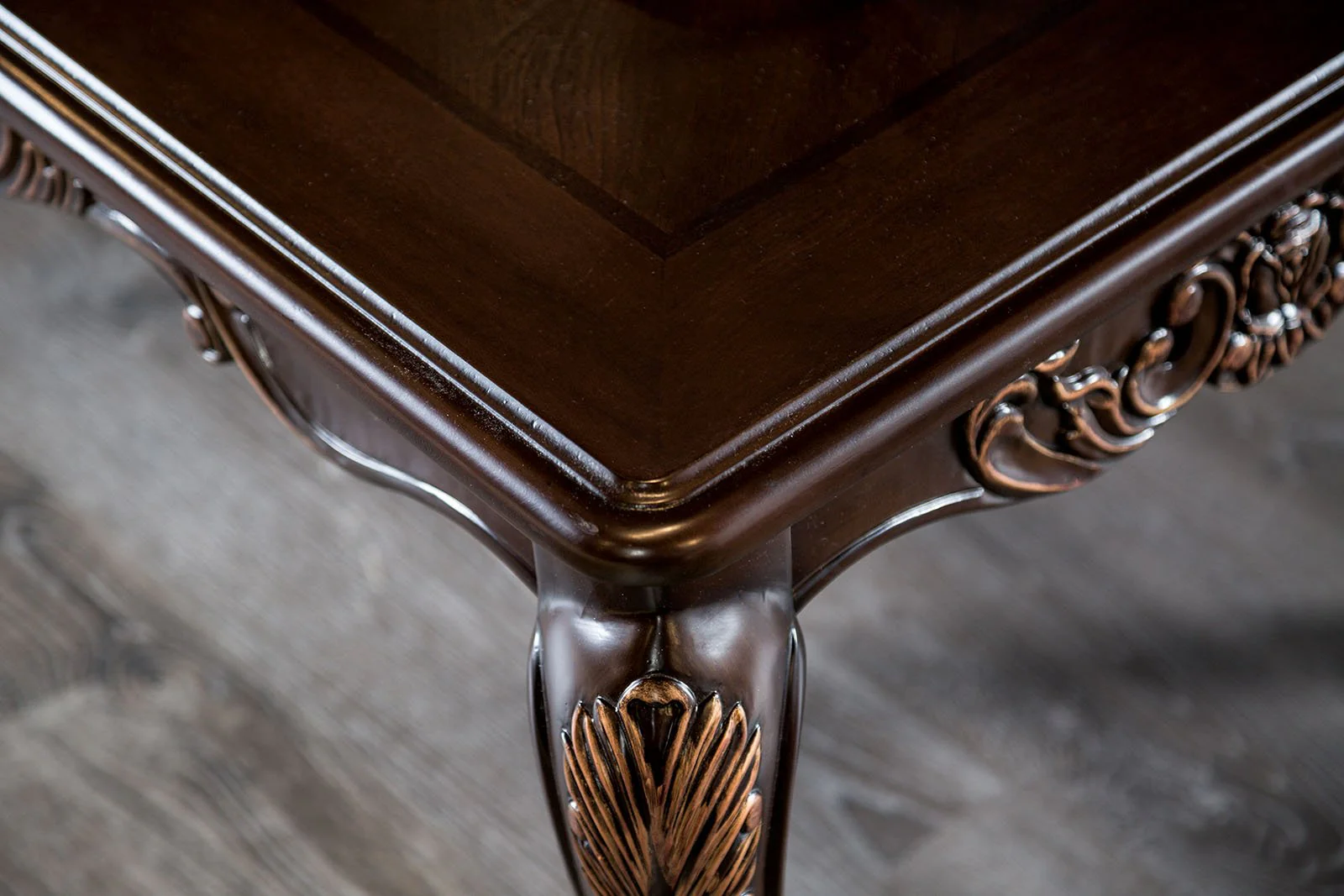 Tadcaster End Table, Dark Cherry - Image 3