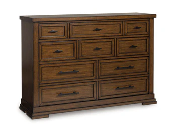 Taffenbrook Dresser and Mirror - Image 11