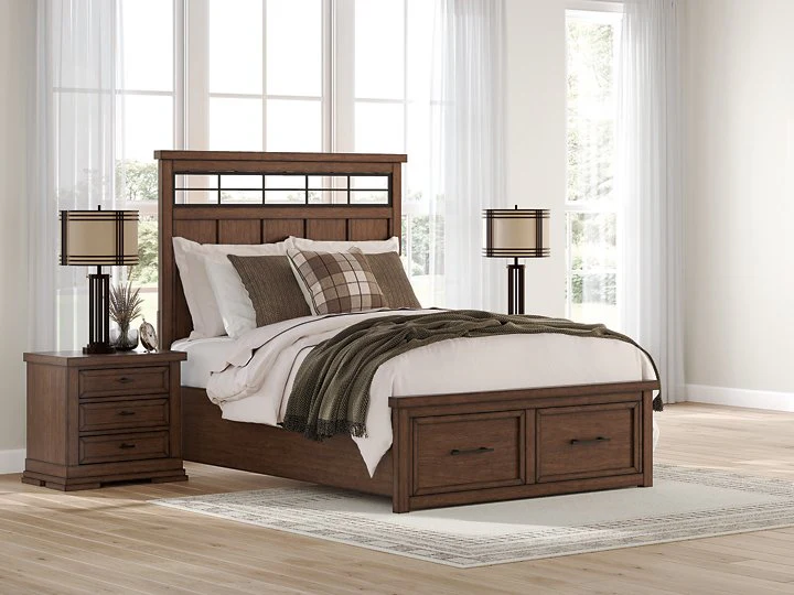 Taffenbrook Panel Storage Bed - Image 2