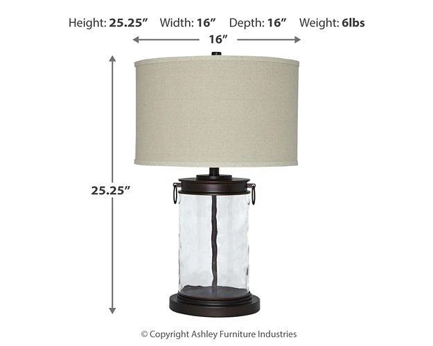 Tailynn Table Lamp - Image 6