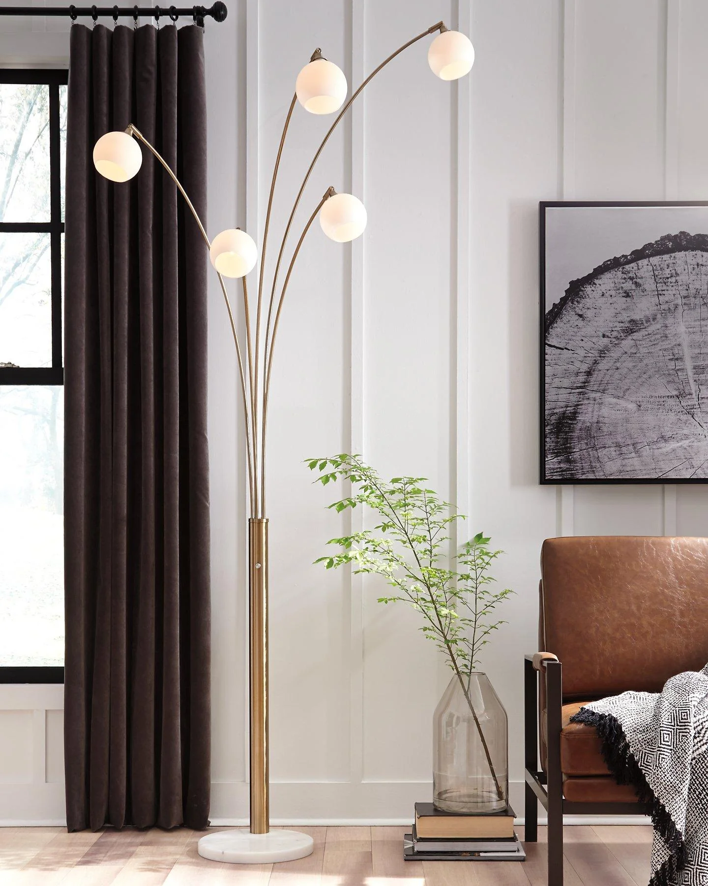 Taliya Arc Lamp - Image 2
