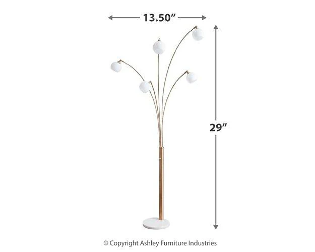 Taliya Arc Lamp - Image 6