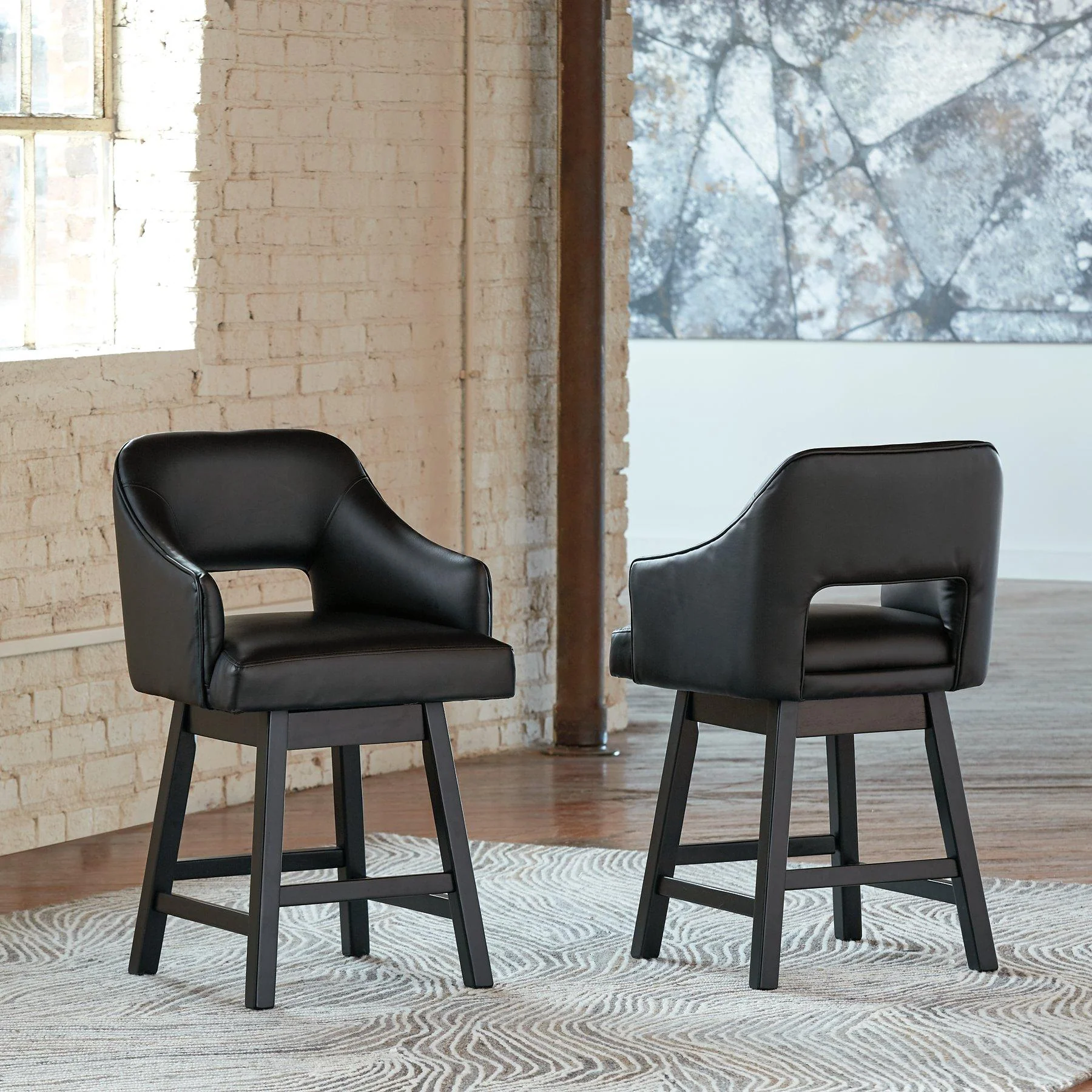 Tallenger Bar Stool Set - Image 2
