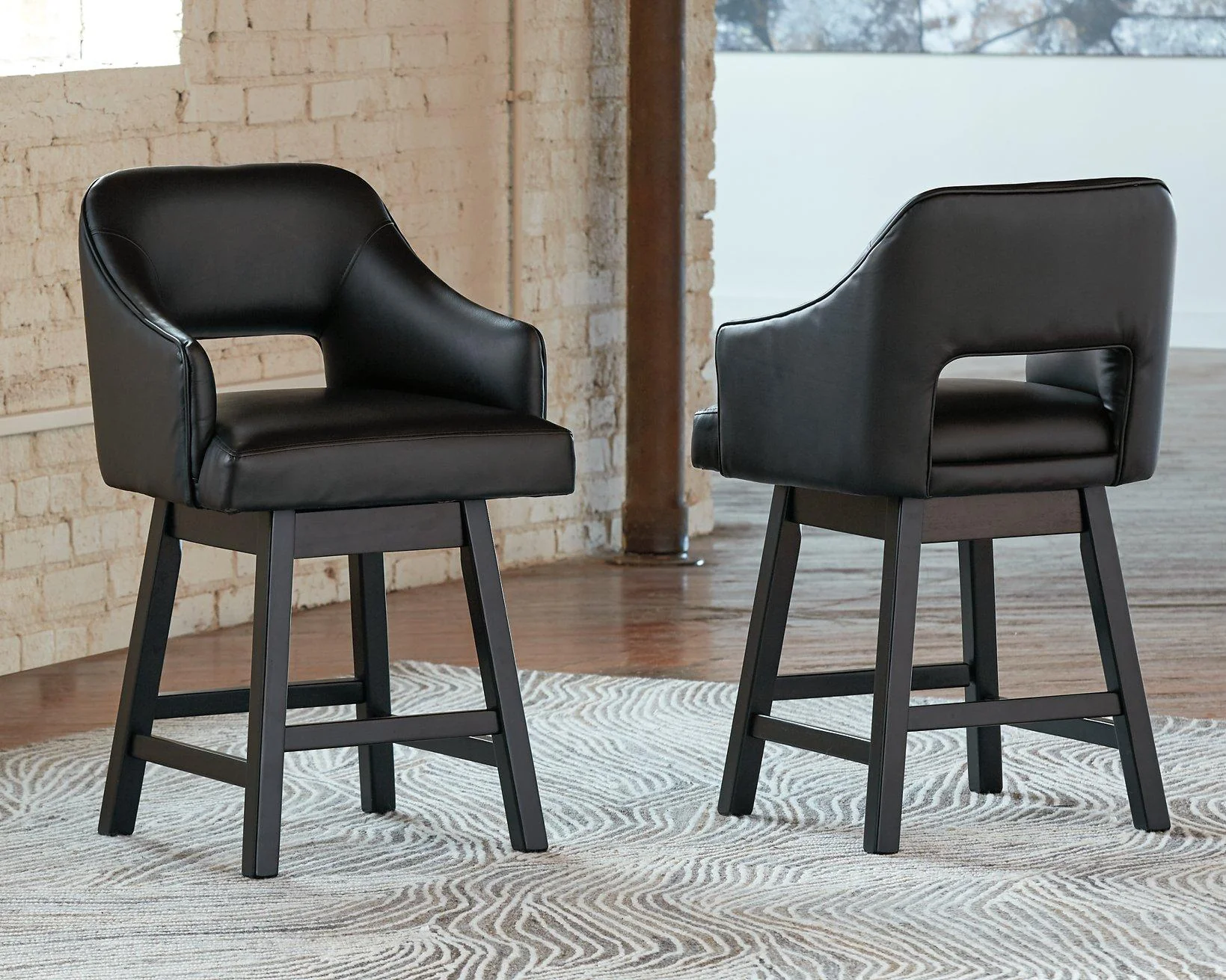 Tallenger Counter Height Bar Stool - Image 15