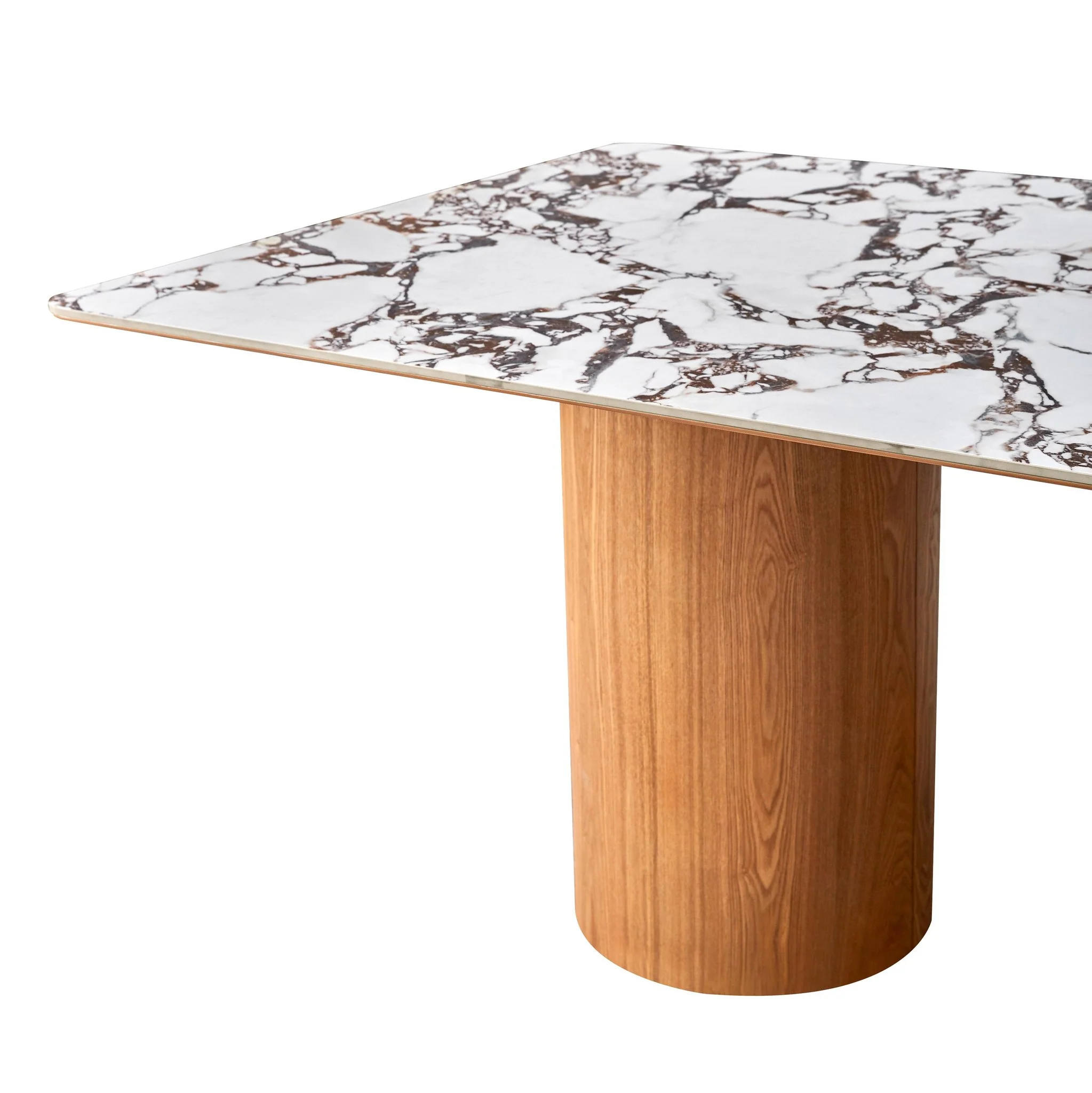 Tamara Marble Ceramic Rectangular Dining Table - Image 5