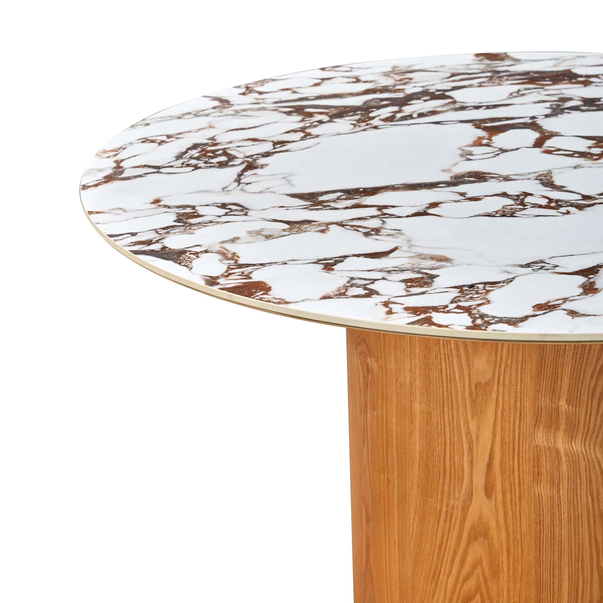 Tamara Marble Ceramic Round Dinette Table - Image 5