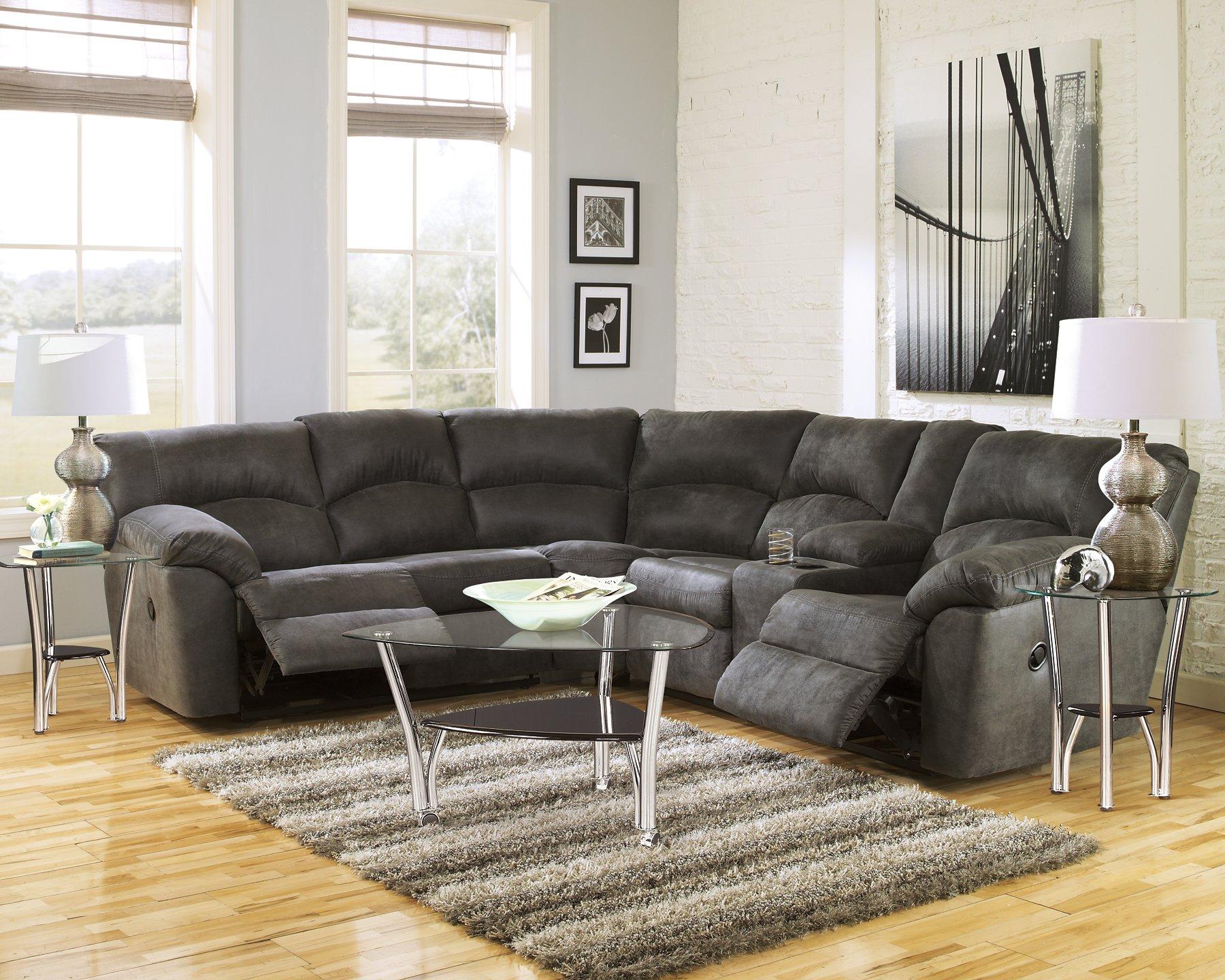 Tambo 2-Piece Reclining Sectional - Image 5