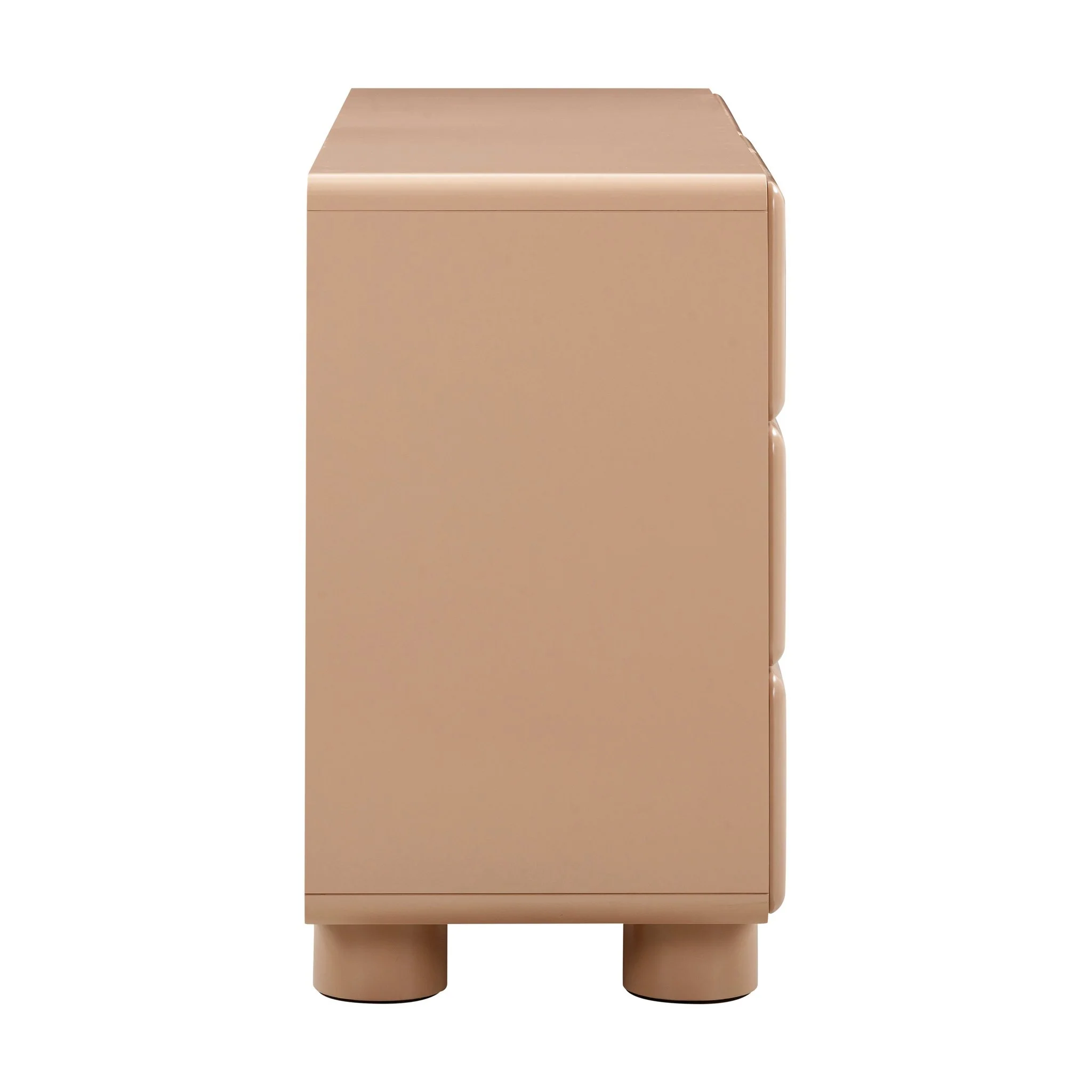 Tammy Taupe 6-Drawer Dresser - Image 4