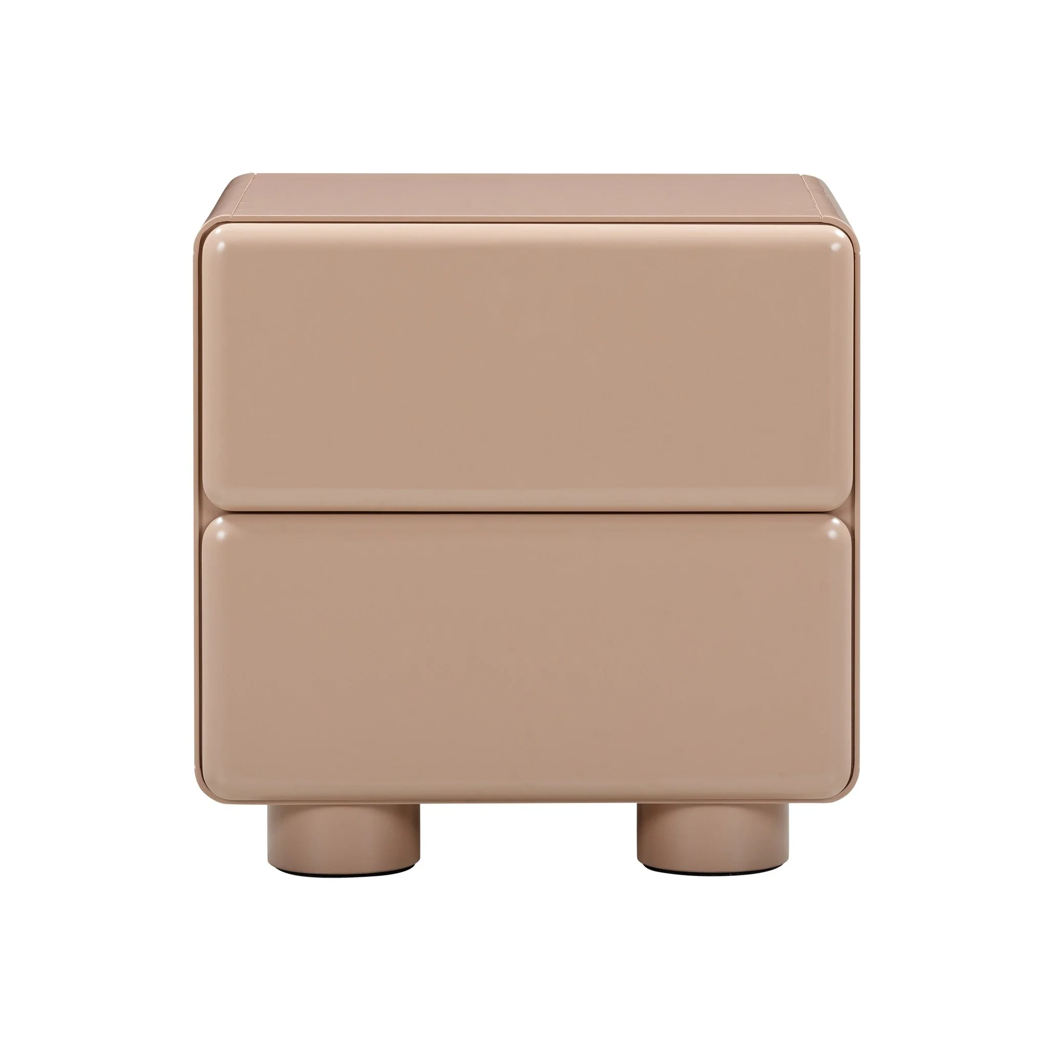 Tammy Taupe Nightstand - Image 3