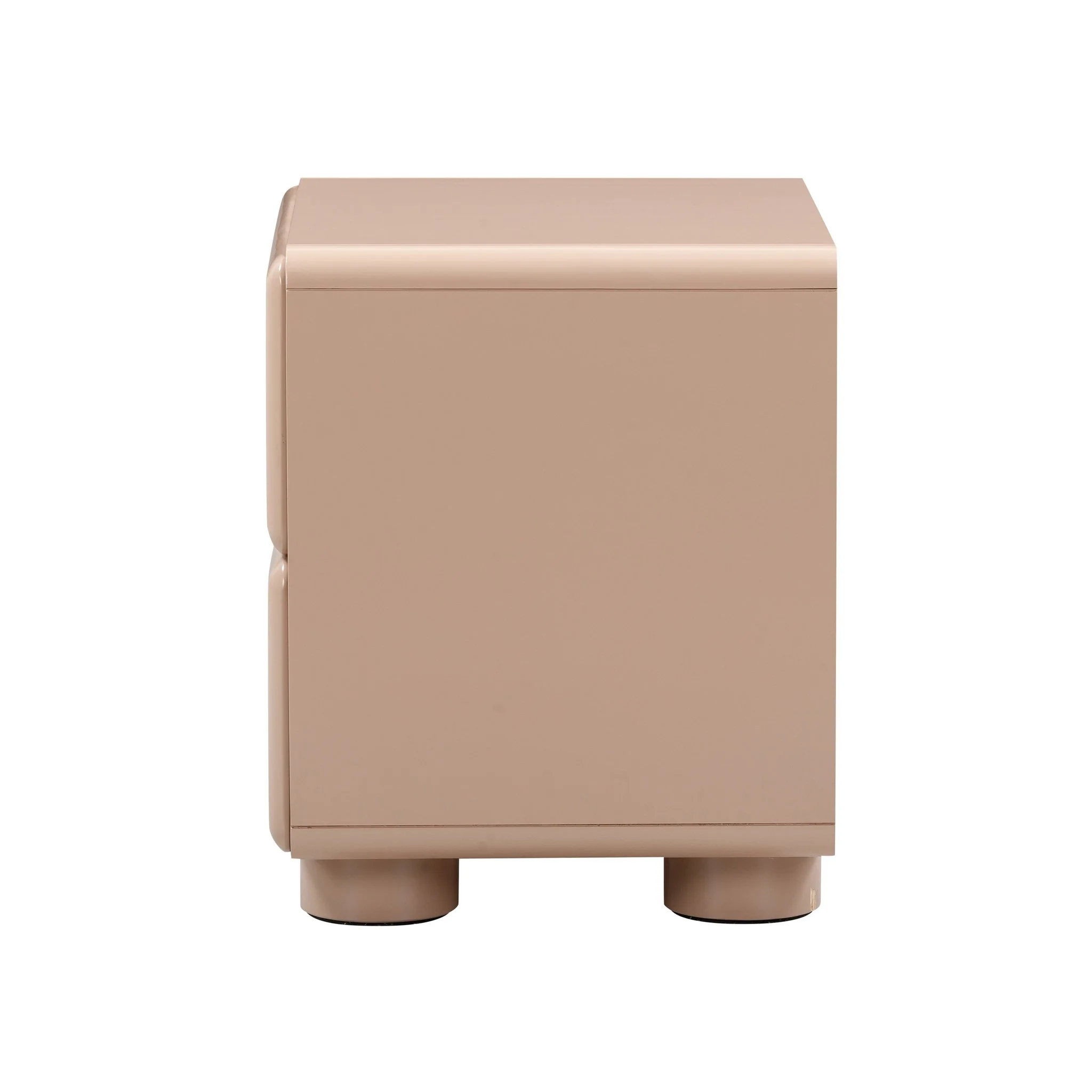 Tammy Taupe Nightstand - Image 4