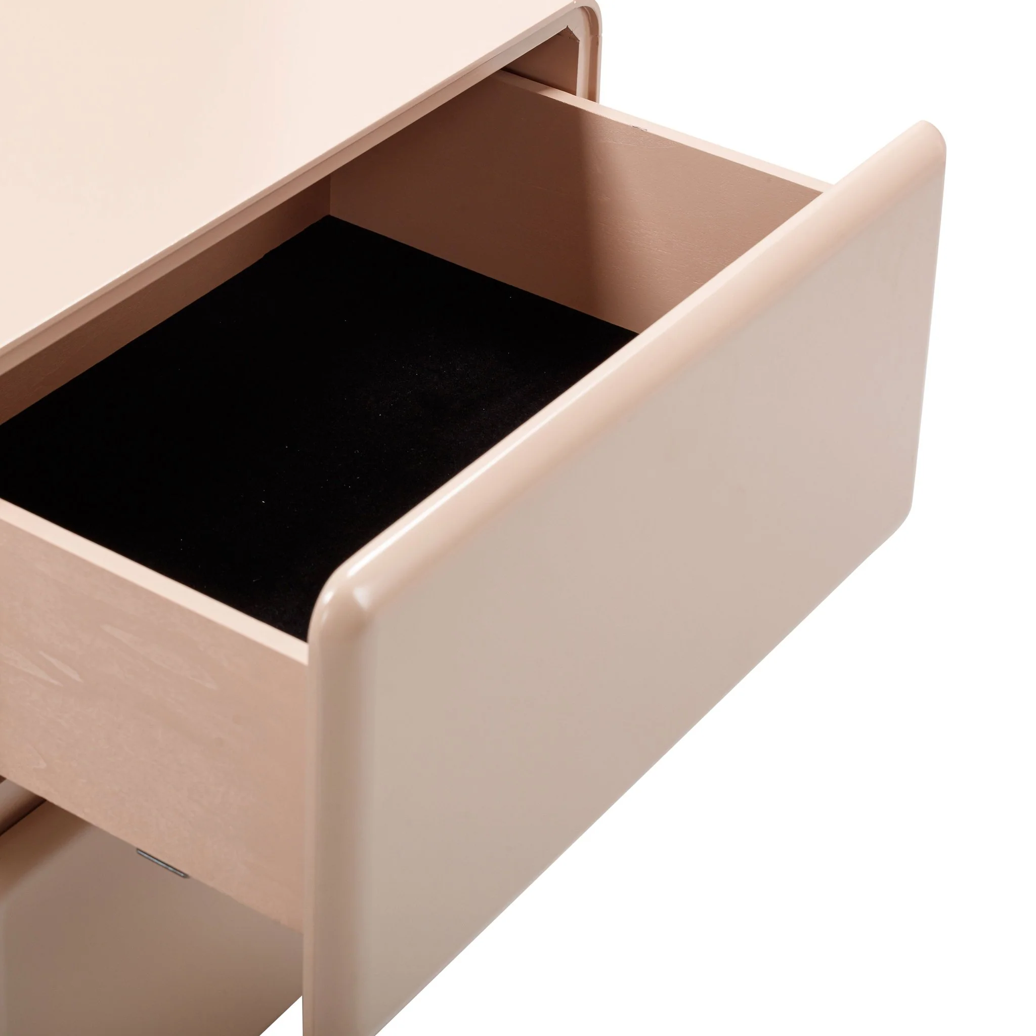 Tammy Taupe Nightstand - Image 5