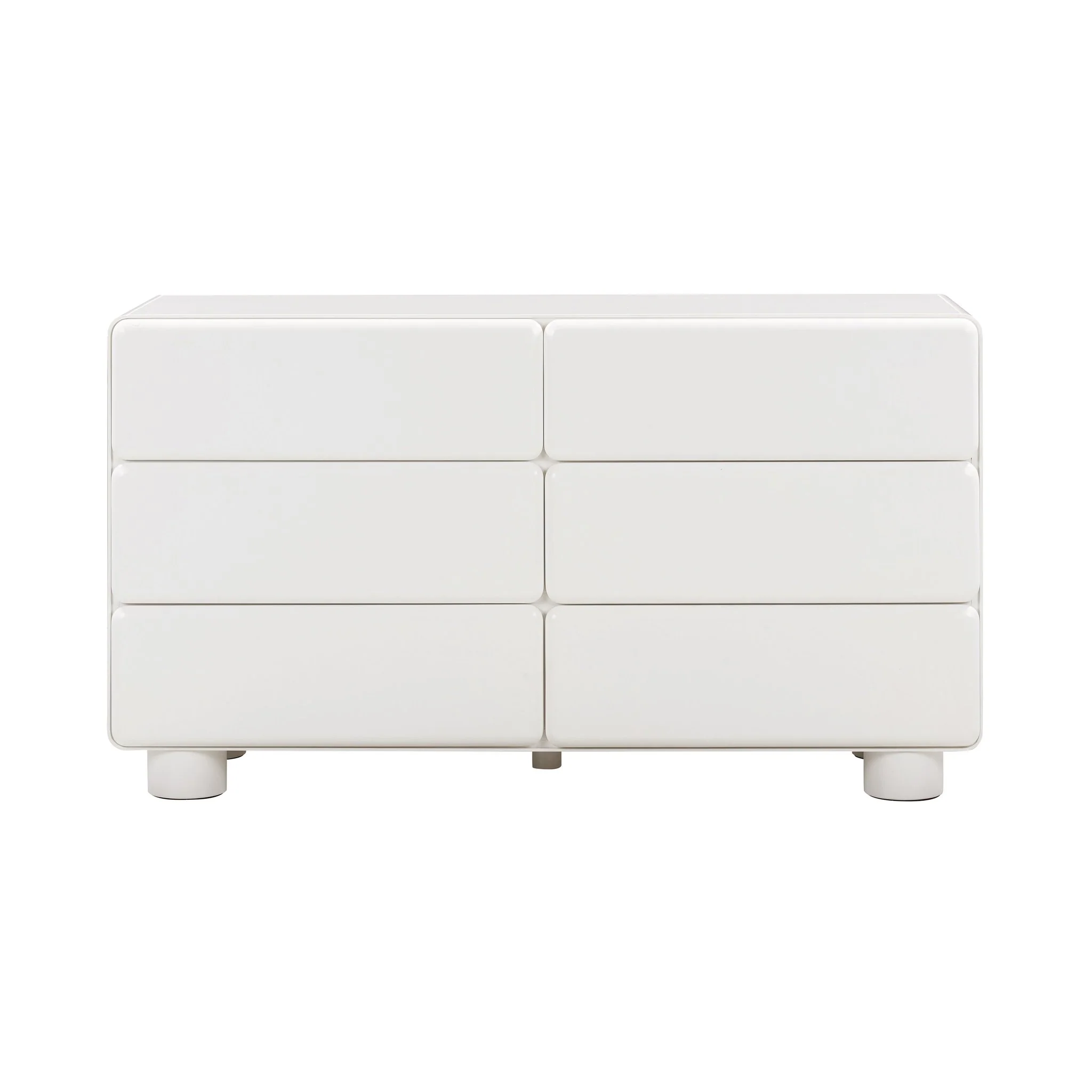 Tammy White 6-Drawer Dresser - Image 3
