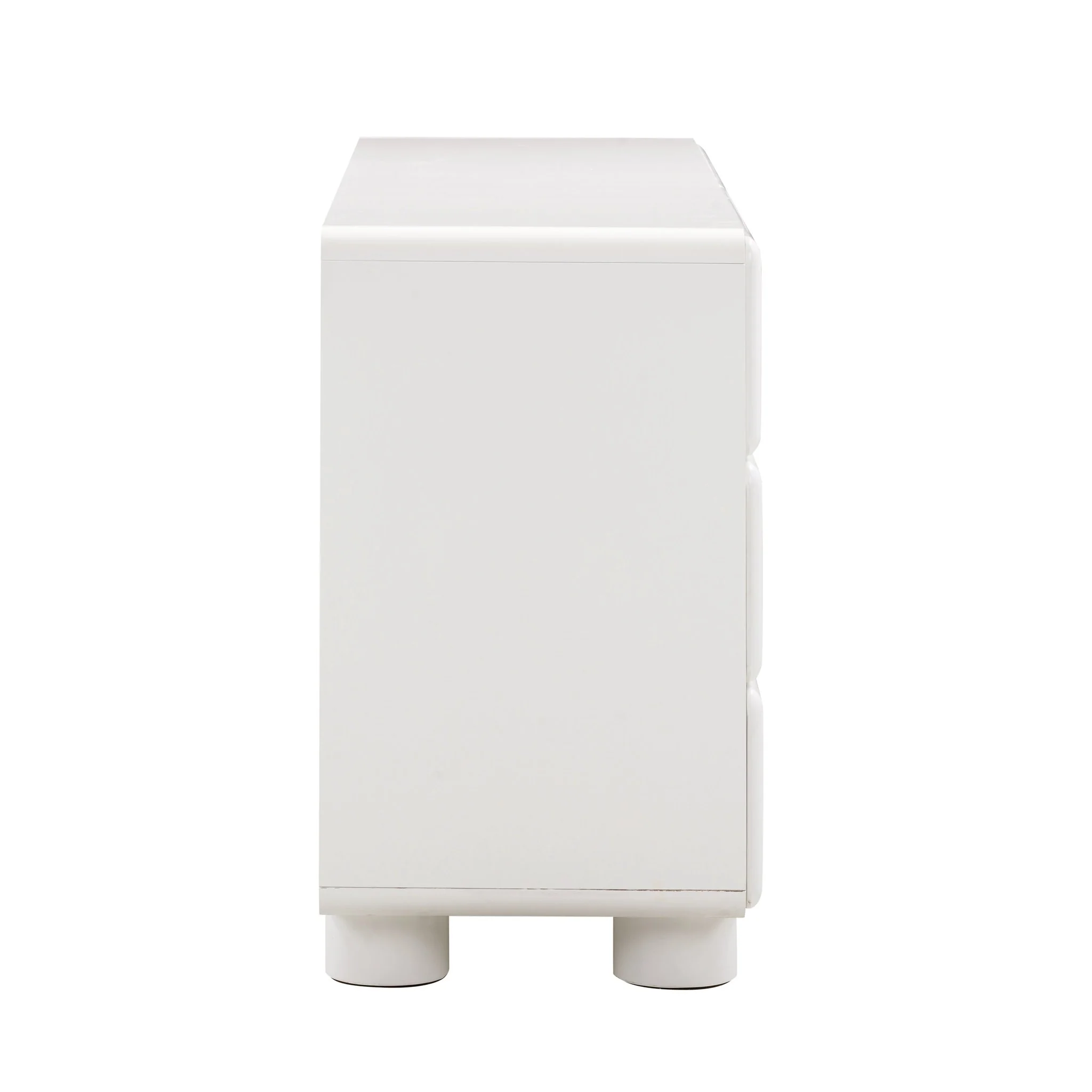 Tammy White 6-Drawer Dresser - Image 4