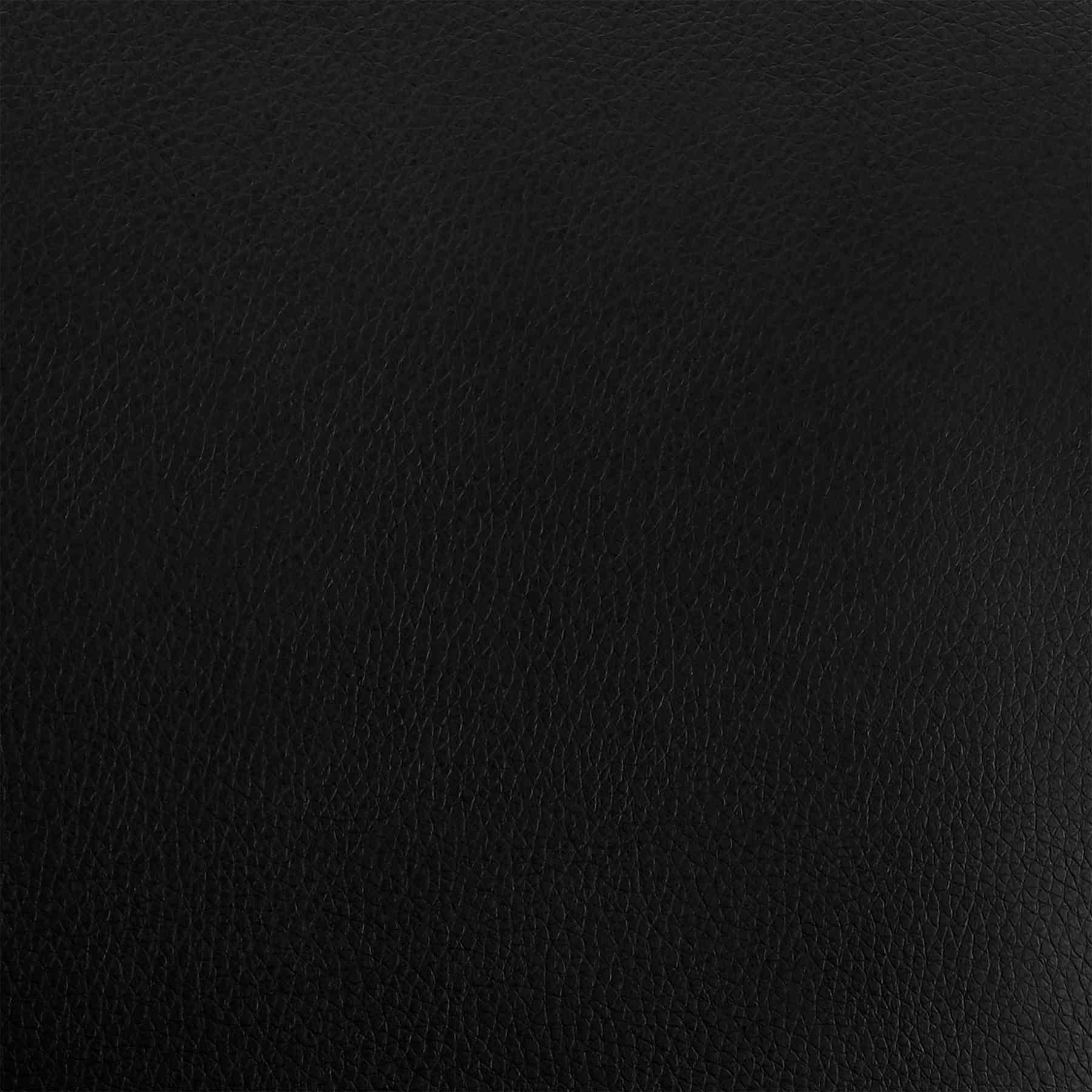 Tandy Black Faux Leather and Black Metal 30" Bar Stool - Image 9