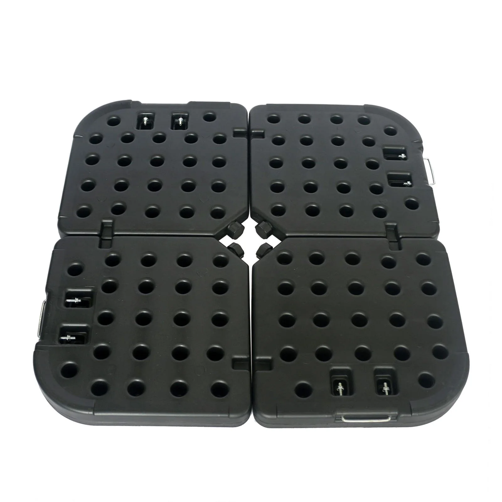Tangram Umbrella Base w/ Handle, Black - Image 3