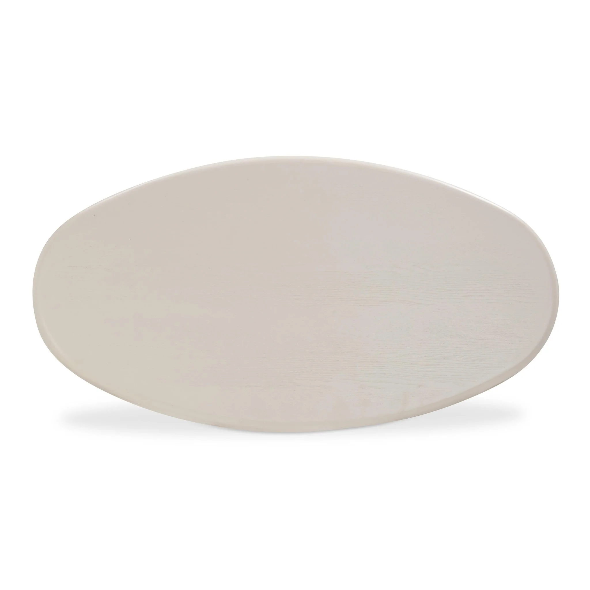 Tanner Natural Burl and Cream Ash Coffee Table - Image 5