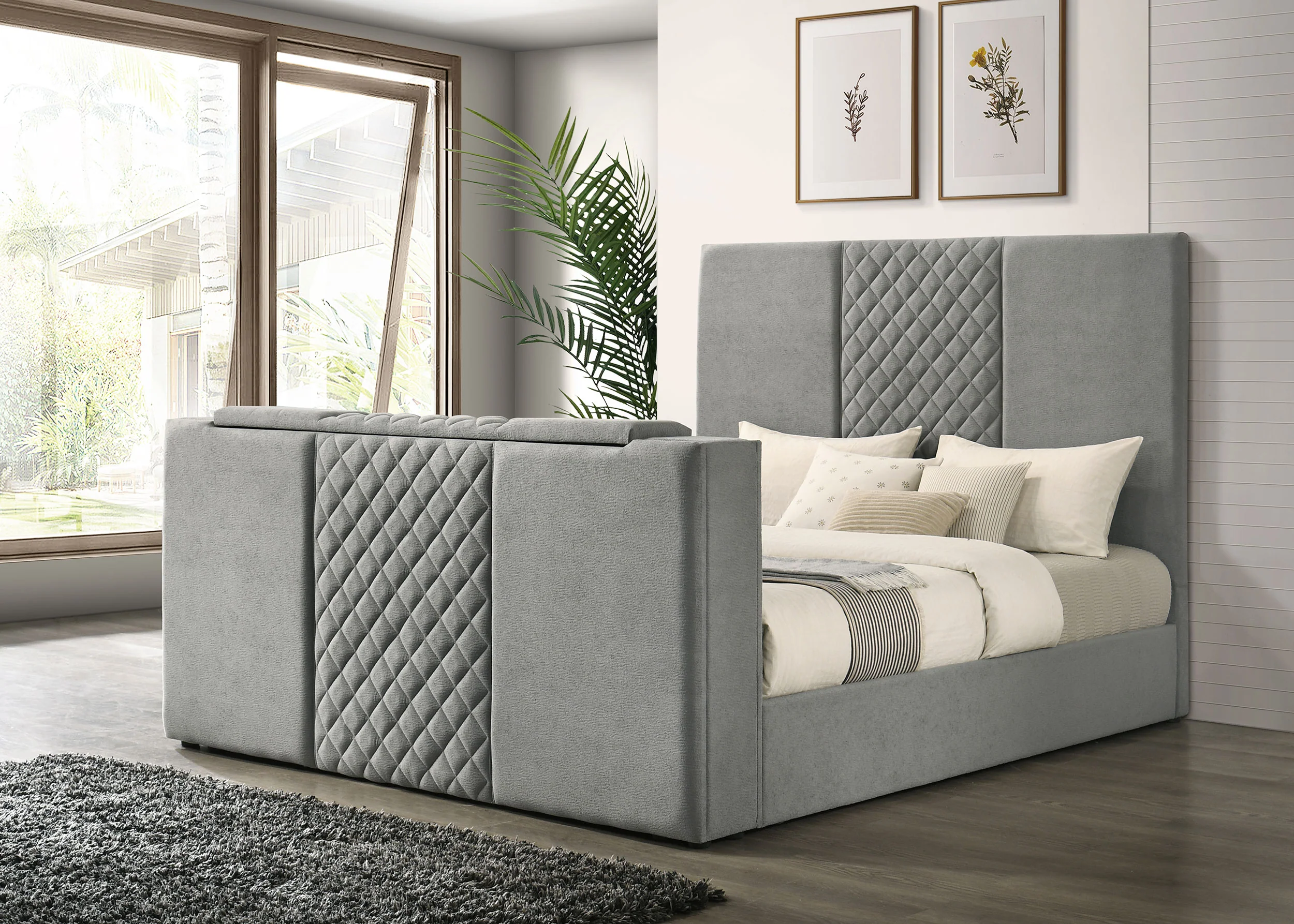 Tara Panel TV Bed - Image 16