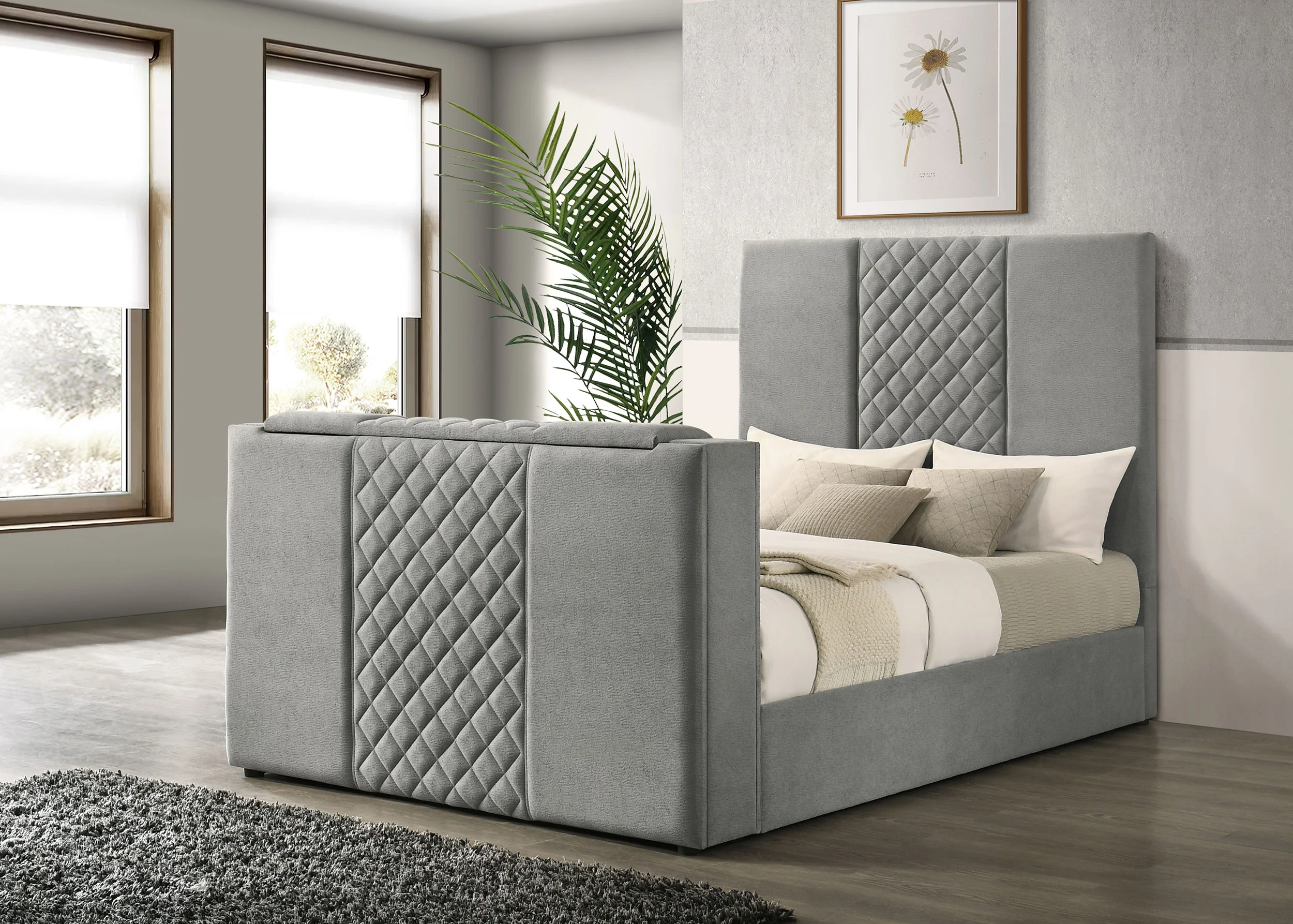 Tara Panel TV Bed - Image 2