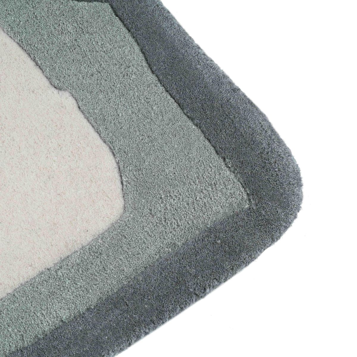 Tarba Grey 5'x7' Rectangular Floor Rug - Image 4