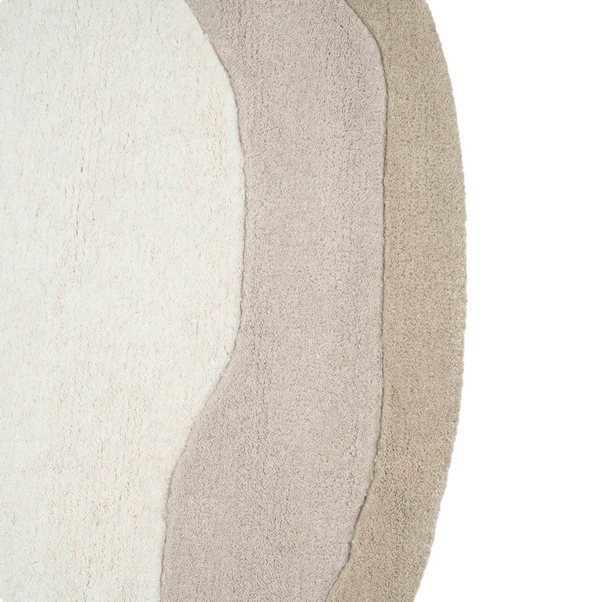 Tarba Tan 8'x10' Organic Floor Rug - Image 4