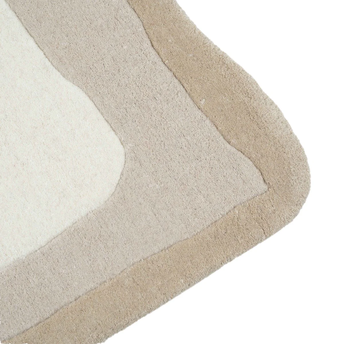 Tarba Tan 8'x10' Rectangular Floor Rug - Image 4