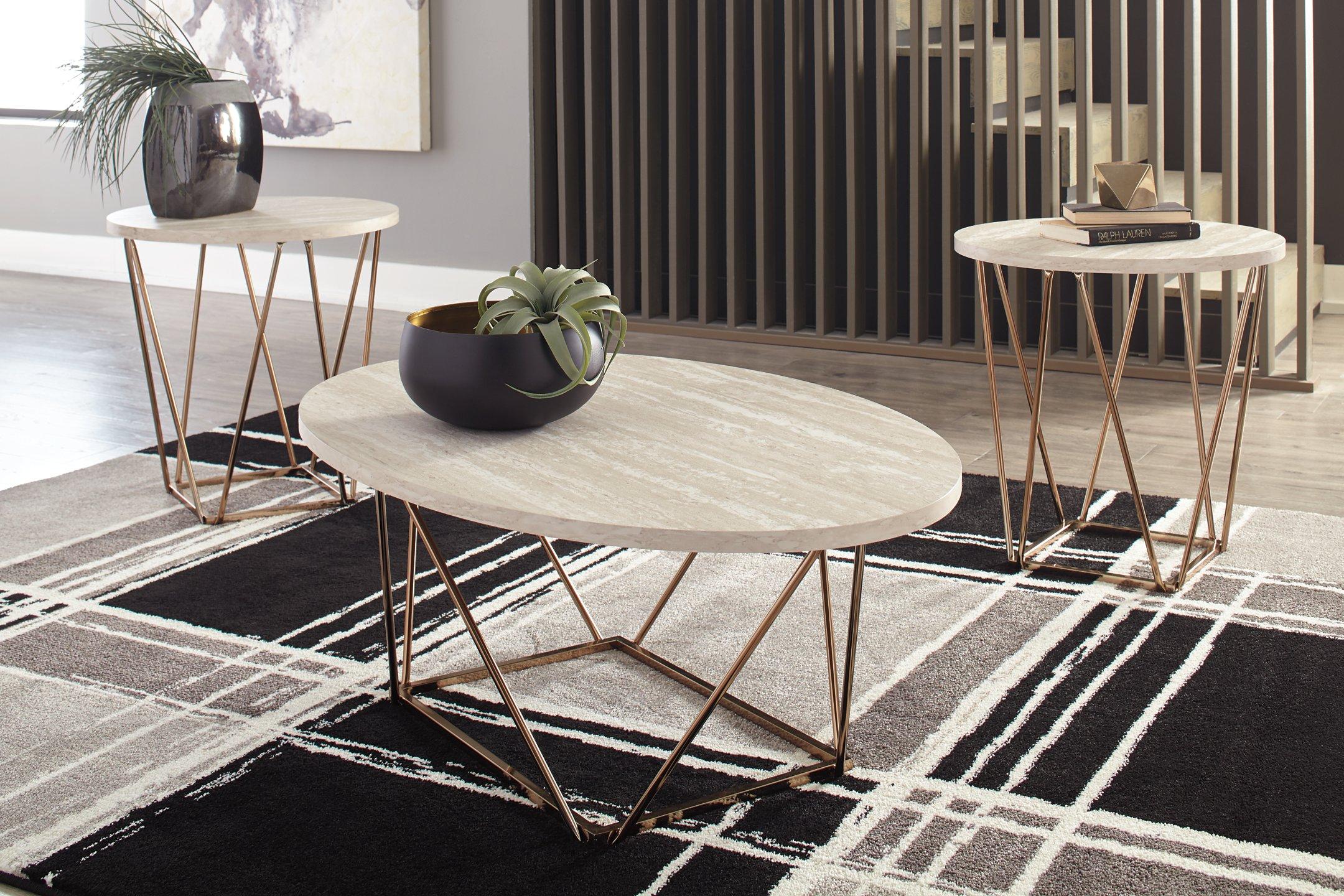 Tarica Table (Set of 3) - Image 2