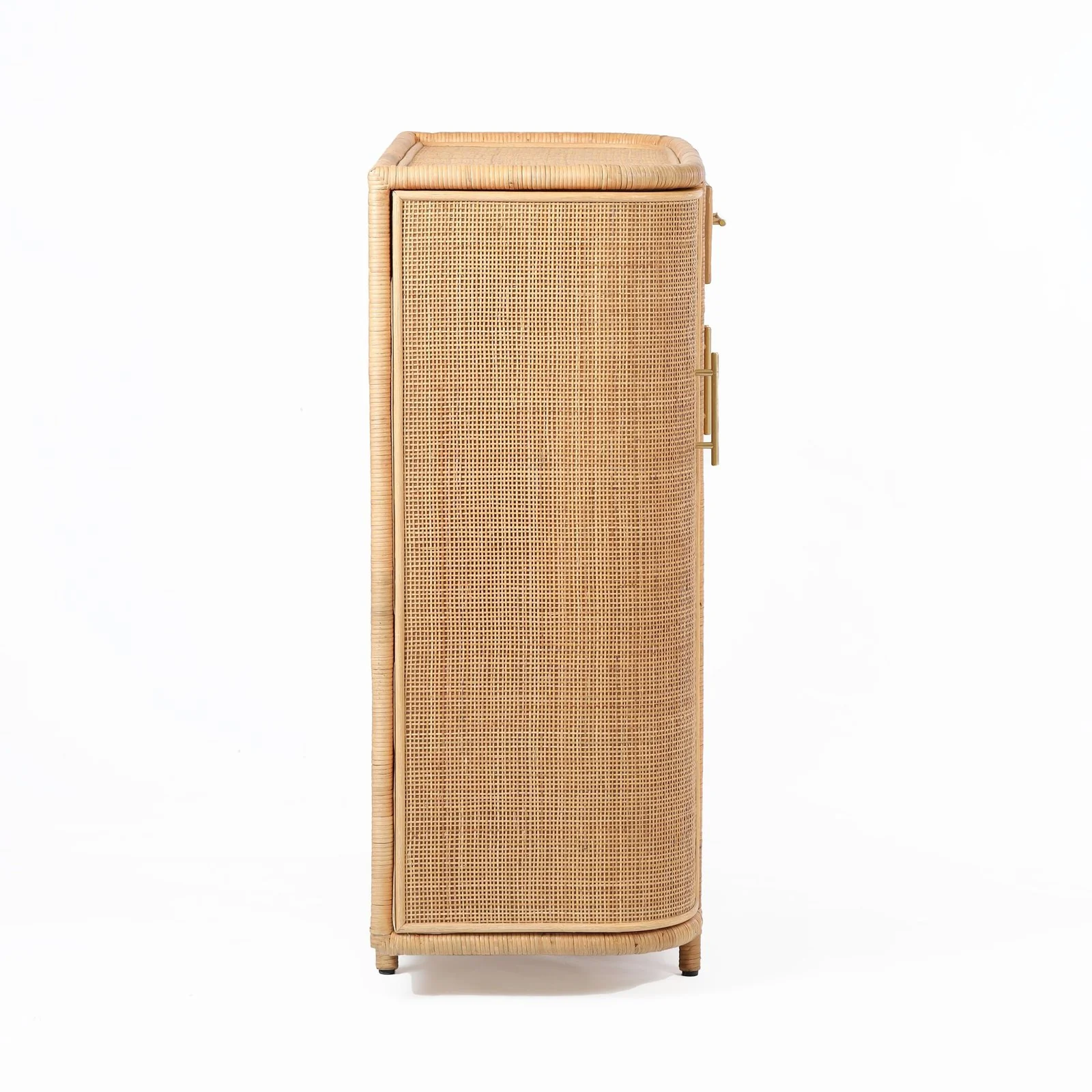 Tarot Natural Rattan Bar Cabinet - Image 6