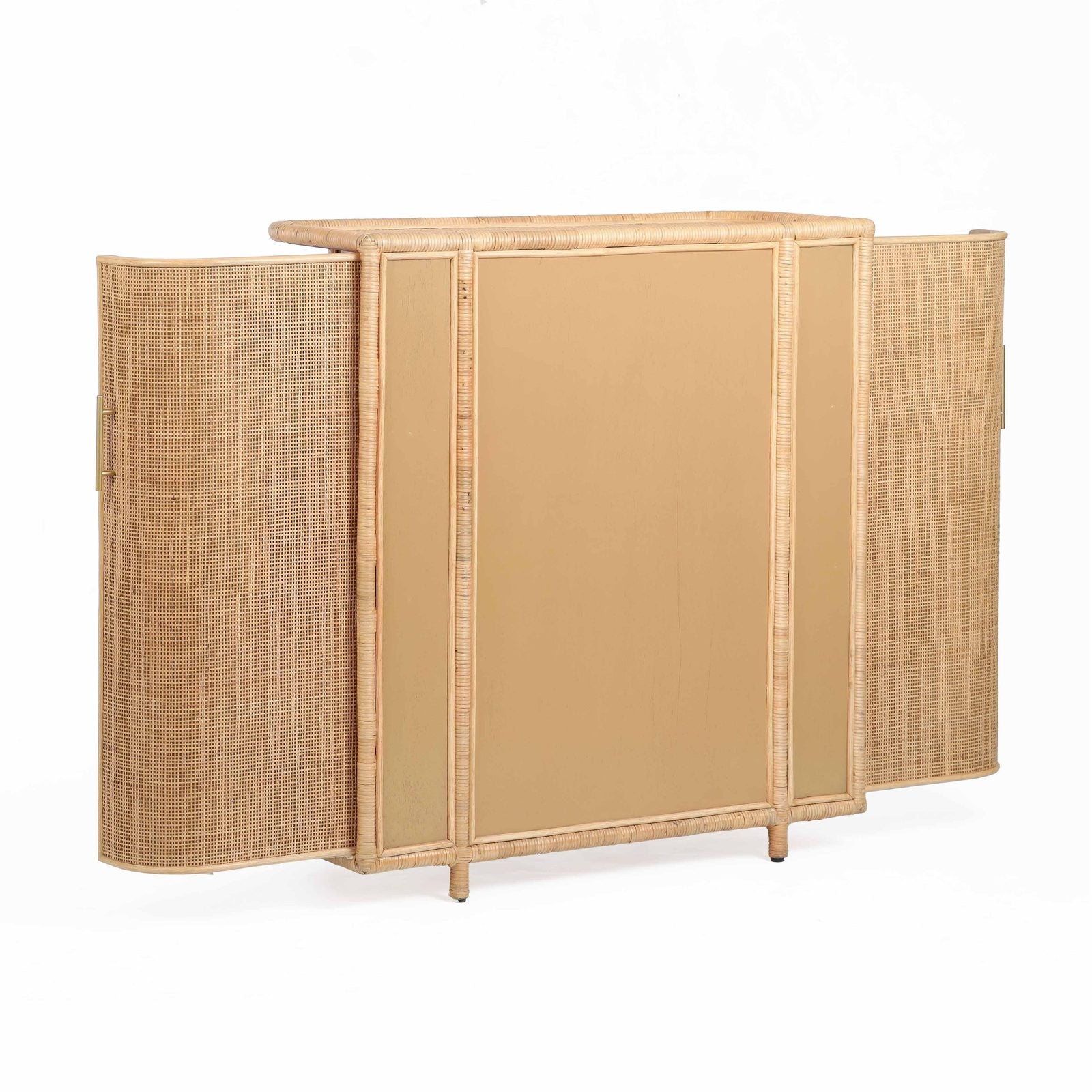 Tarot Natural Rattan Bar Cabinet - Image 8