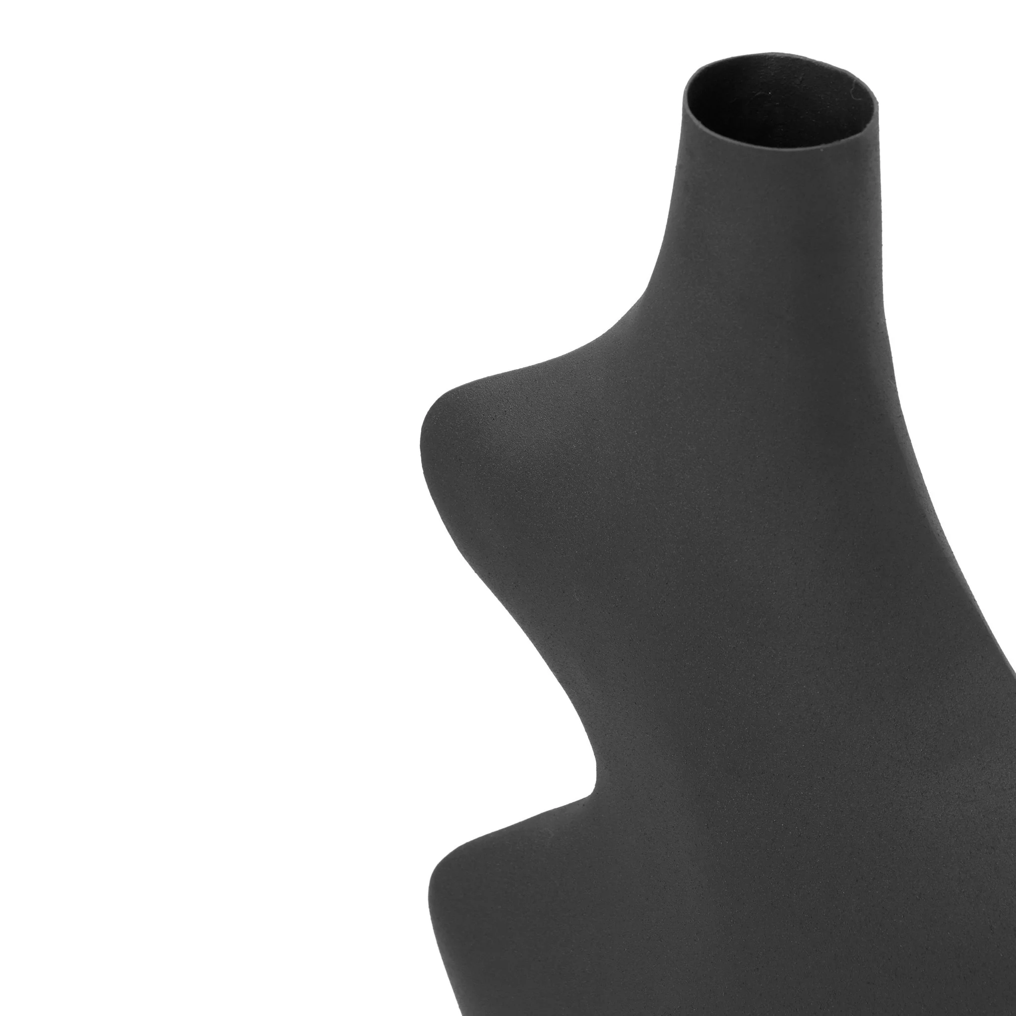Tarri Black Steel Vase - Image 5