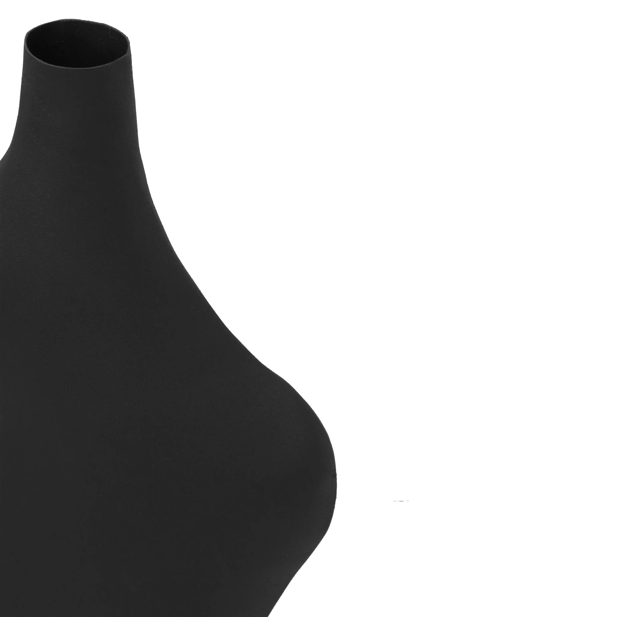 Tarri Black Steel Vase - Image 6