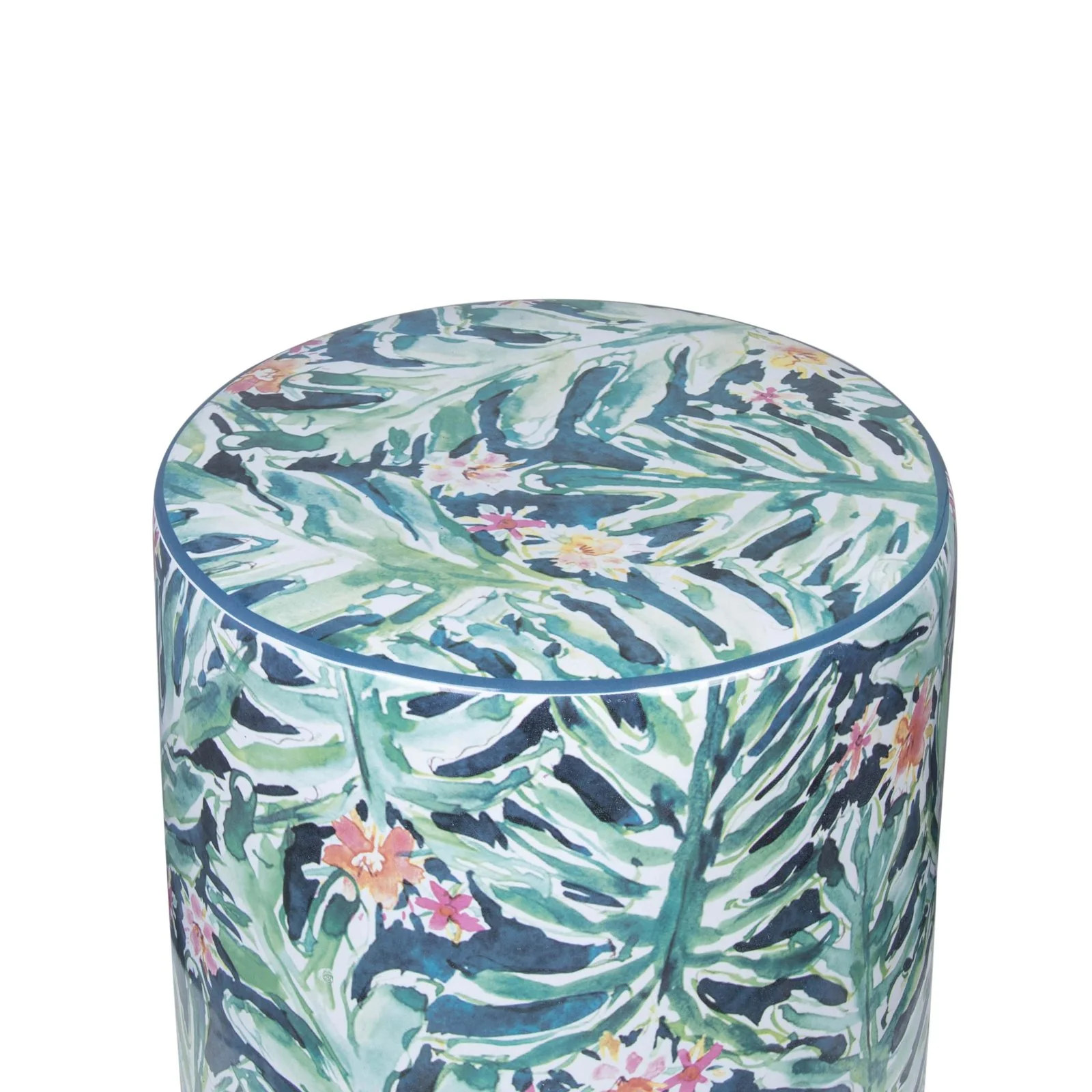 Taurus Ceramic Stool in Garden Print - Image 5