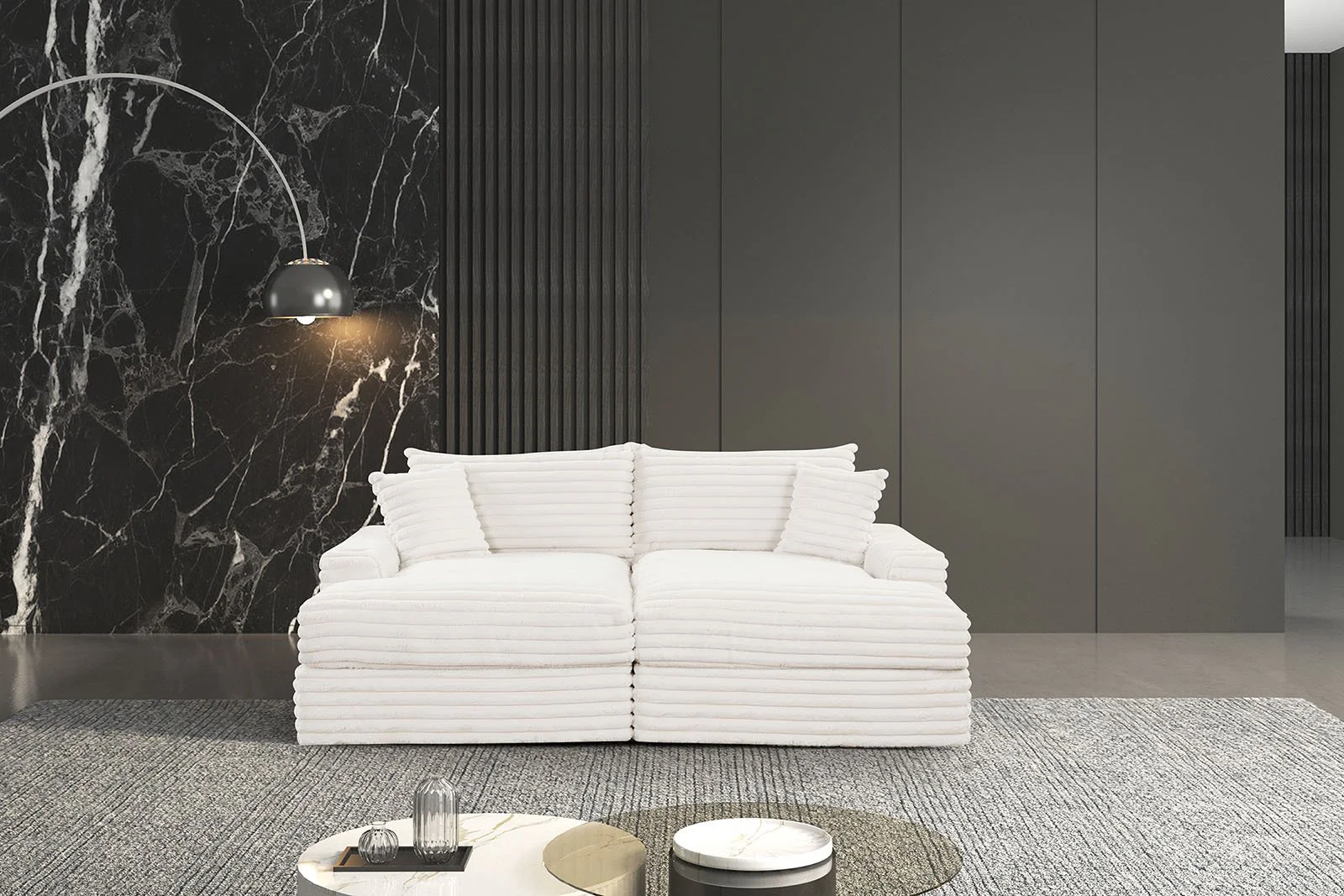 Tavedestrand Double Chaise Sofa - Image 3