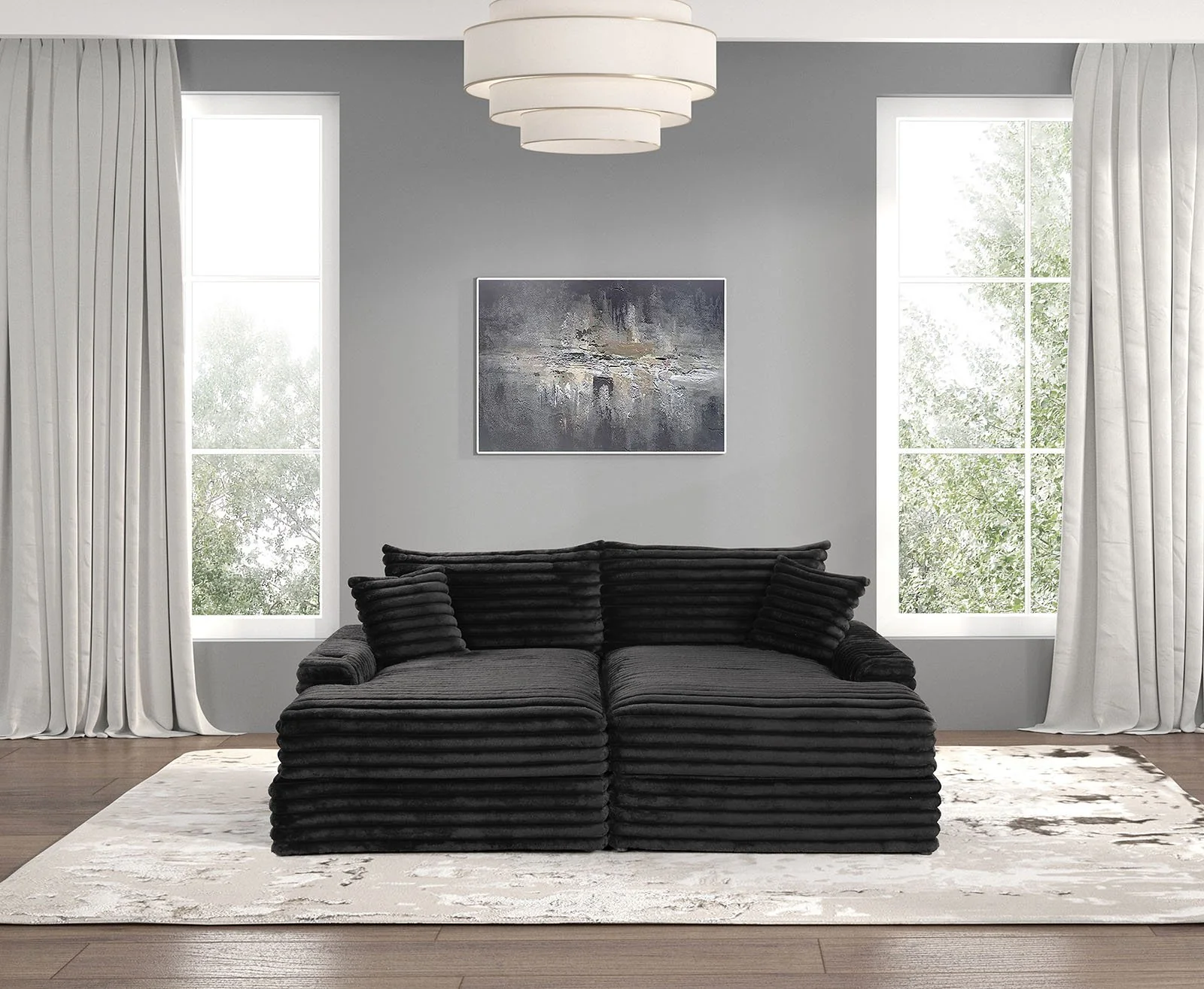 Tavedestrand Double Chaise Sofa - Image 3