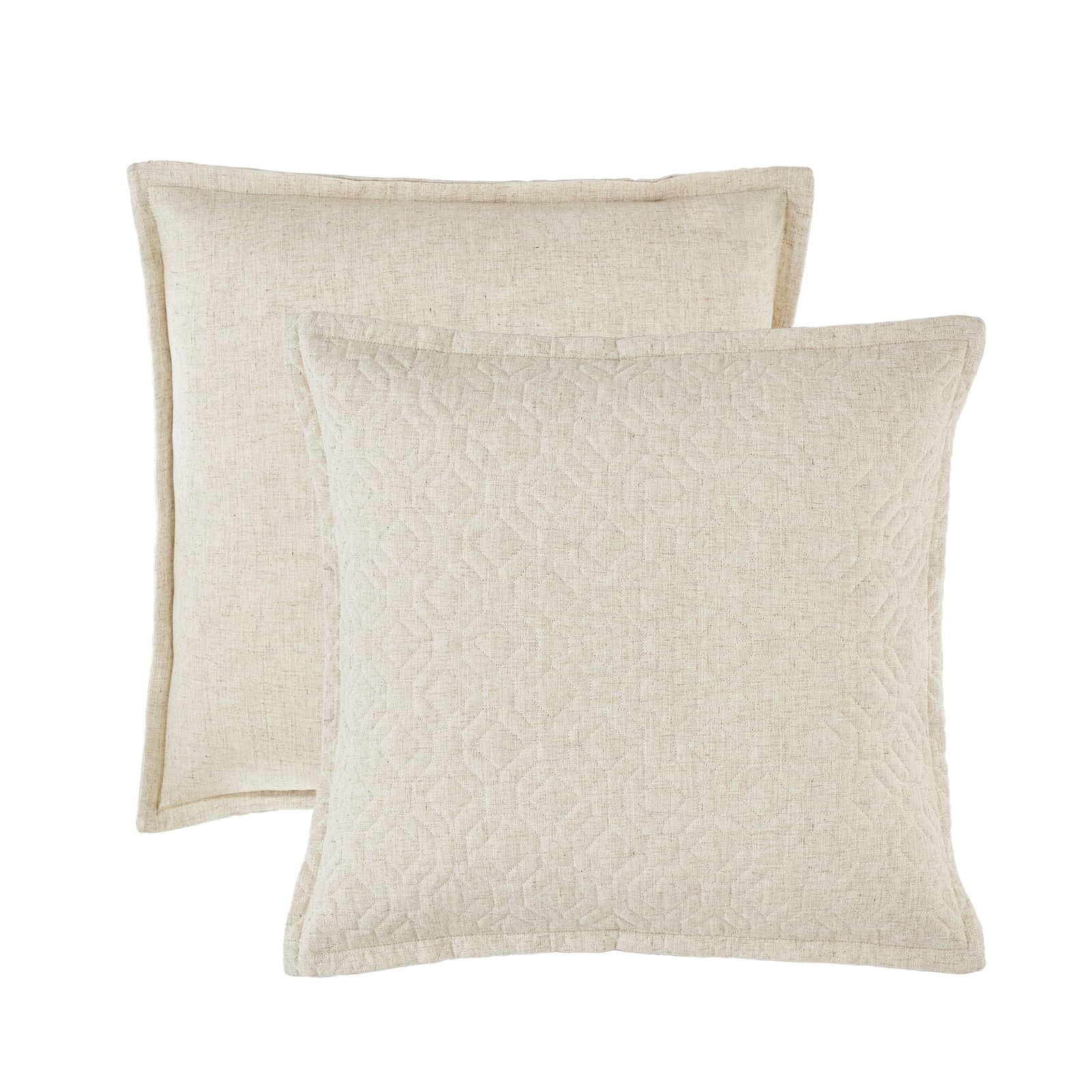 Taylor 26" Euro Sham - Linen - Image 3