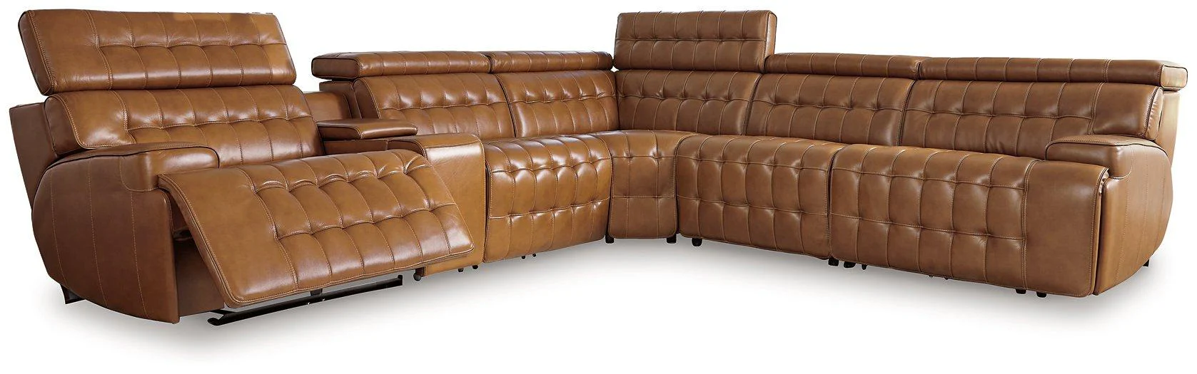 Temmpton Power Reclining Sectional - Image 25