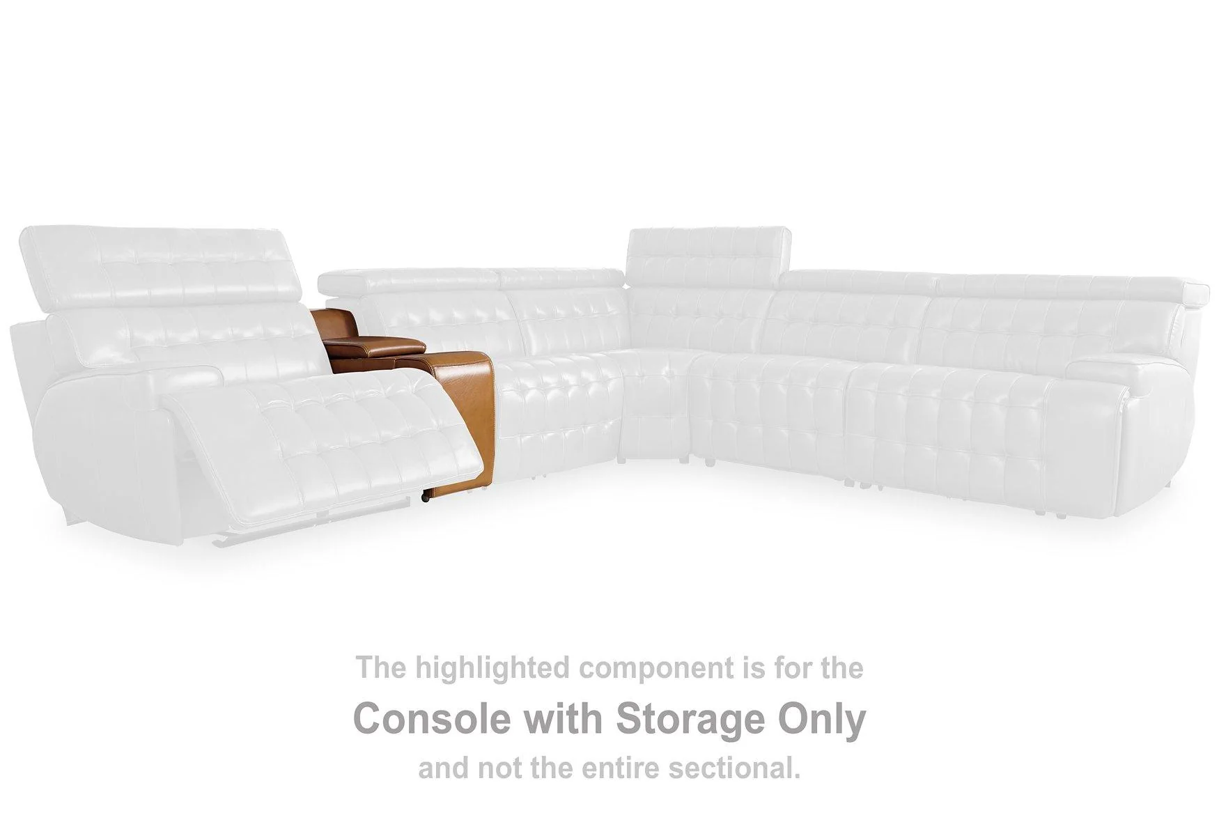 Temmpton Power Reclining Sectional - Image 28