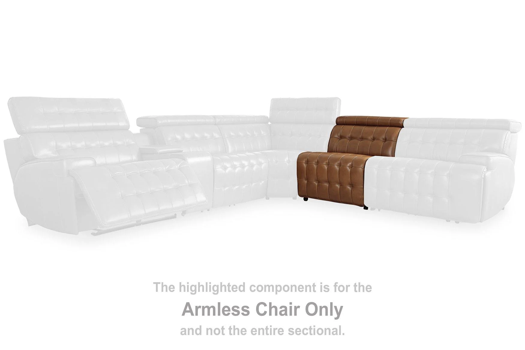 Temmpton Power Reclining Sectional - Image 9