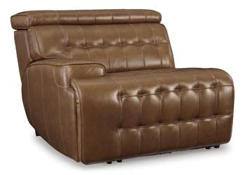 Temmpton Power Reclining Sectional Loveseat - Image 12