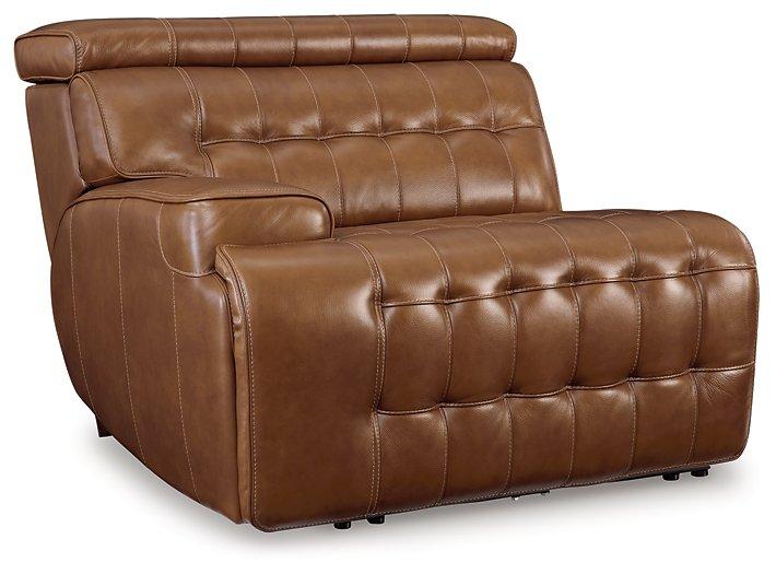 Temmpton Power Reclining Sectional Loveseat - Image 4