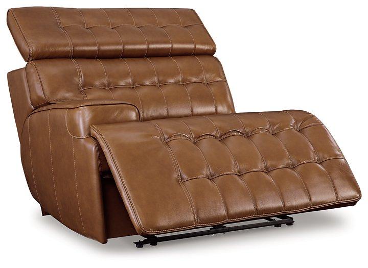 Temmpton Power Reclining Sectional Loveseat - Image 6