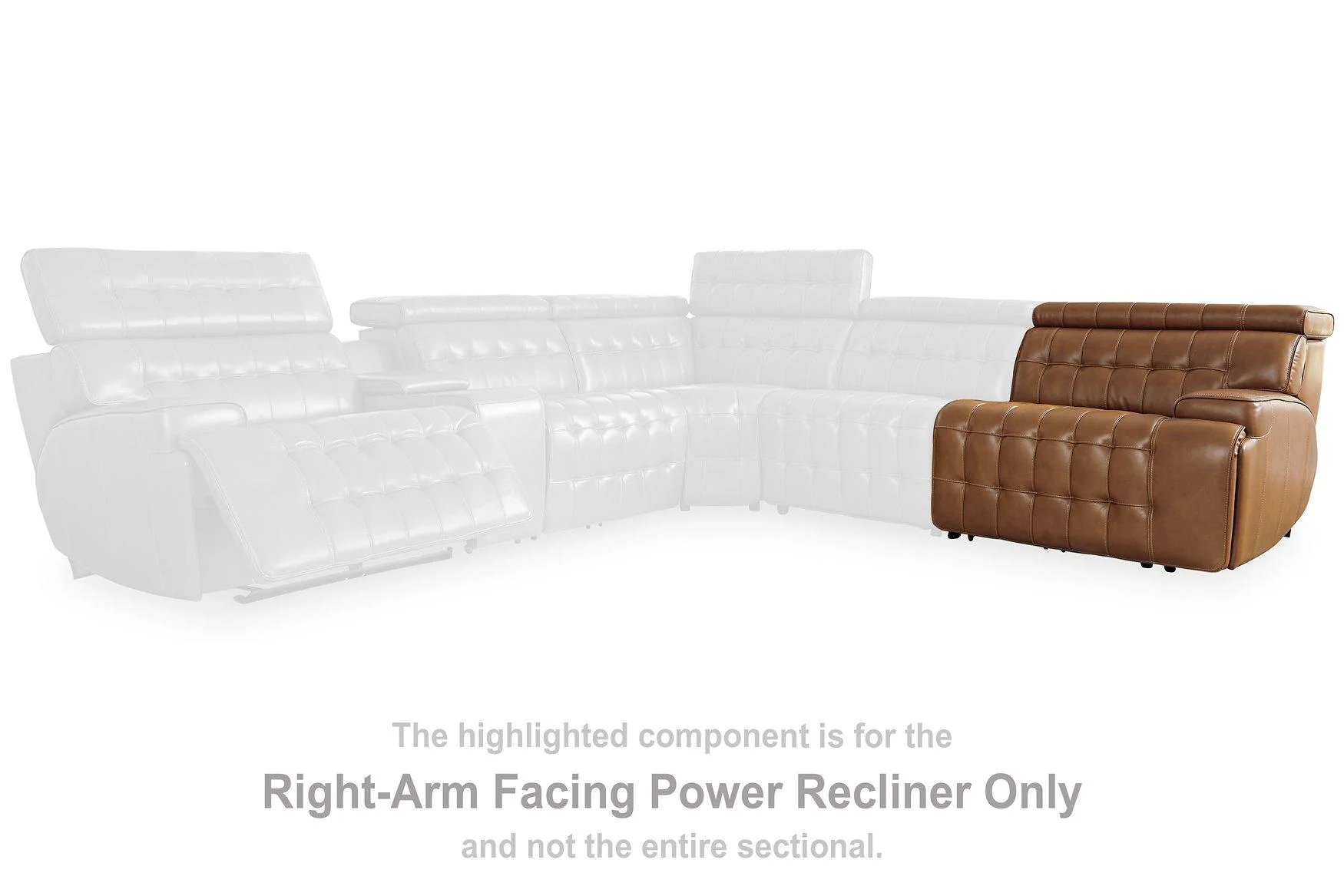 Temmpton Power Reclining Sectional Sofa - Image 13