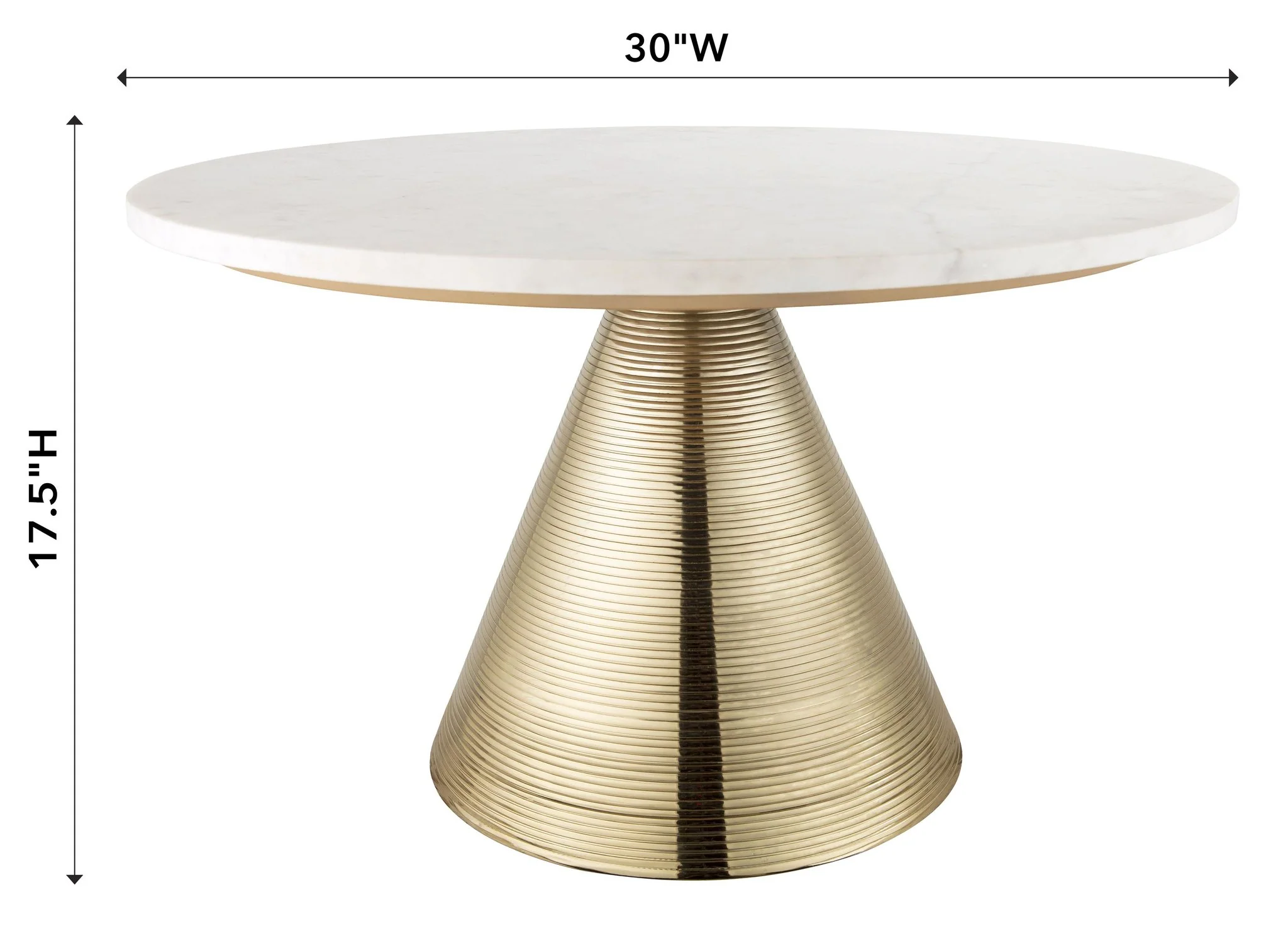 Tempo Marble Coffee Table - Image 5