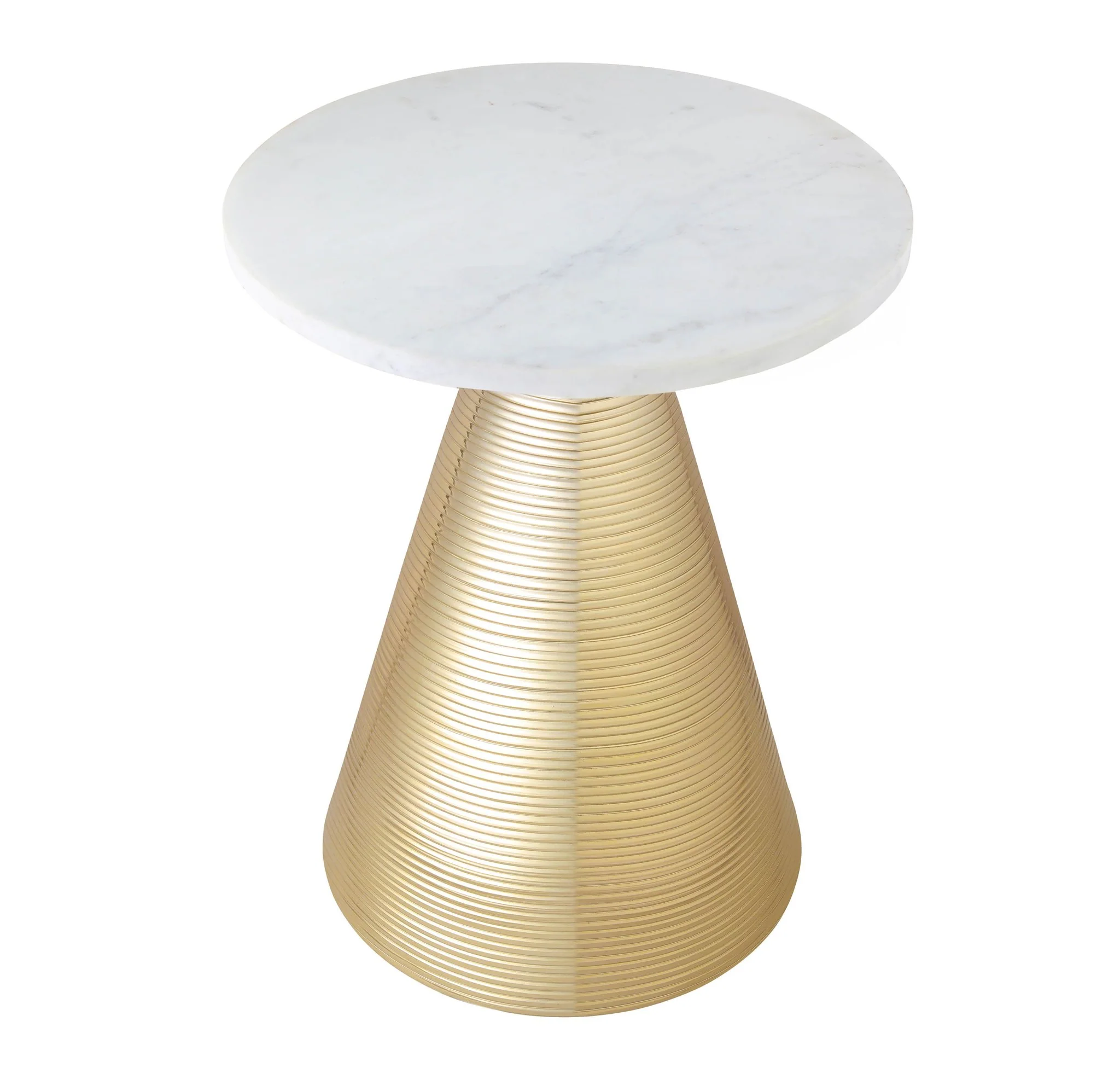 Tempo Marble Side Table - Image 3