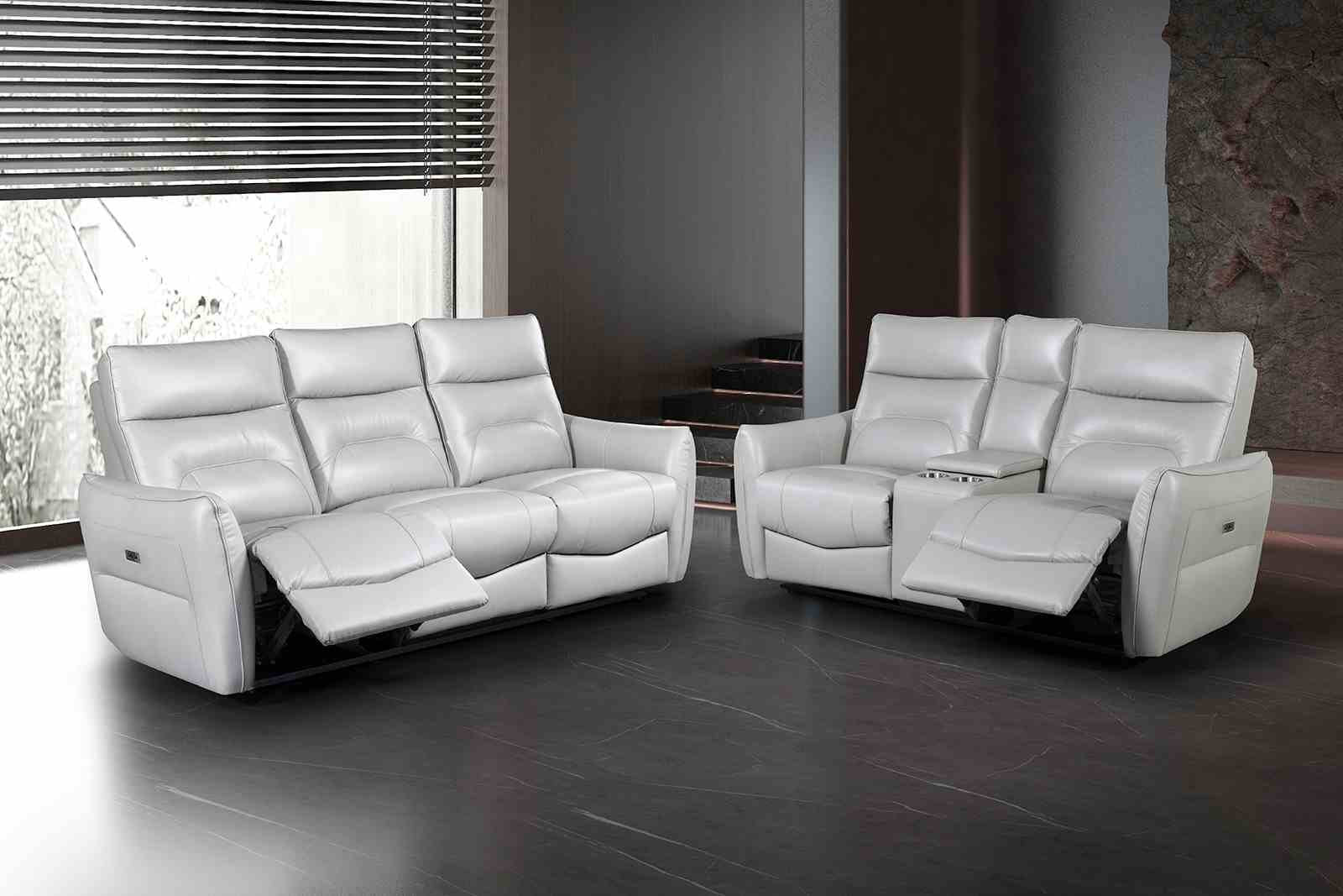 Terentius Power Sofa, Taupe - Image 2